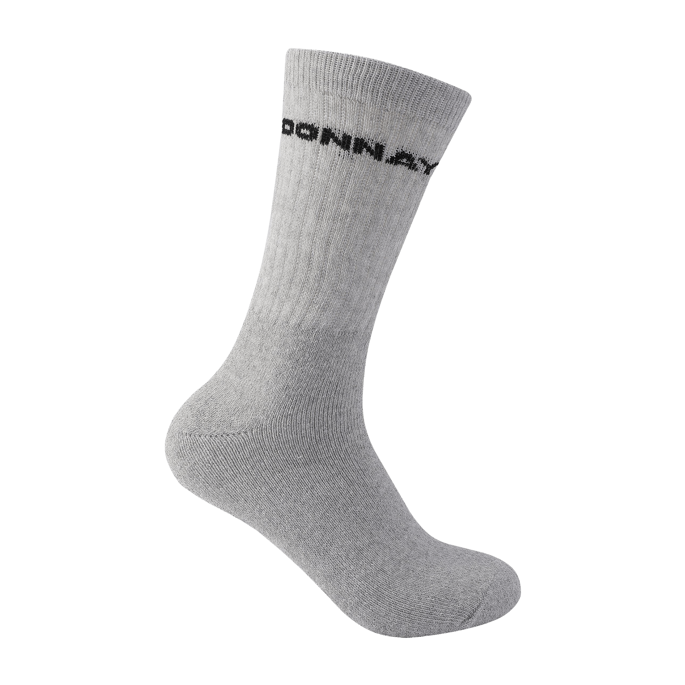 Unisex Donnay Crew (10pk) Socks Plus Size - UK 12+ (US 13+)