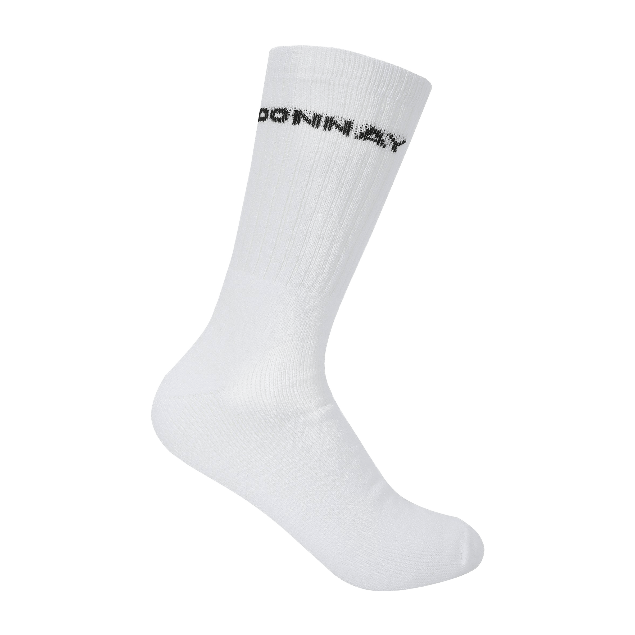 Unisex Donnay Crew (10pk) Sports Socks - UK 7-11 (US 7.5-12)