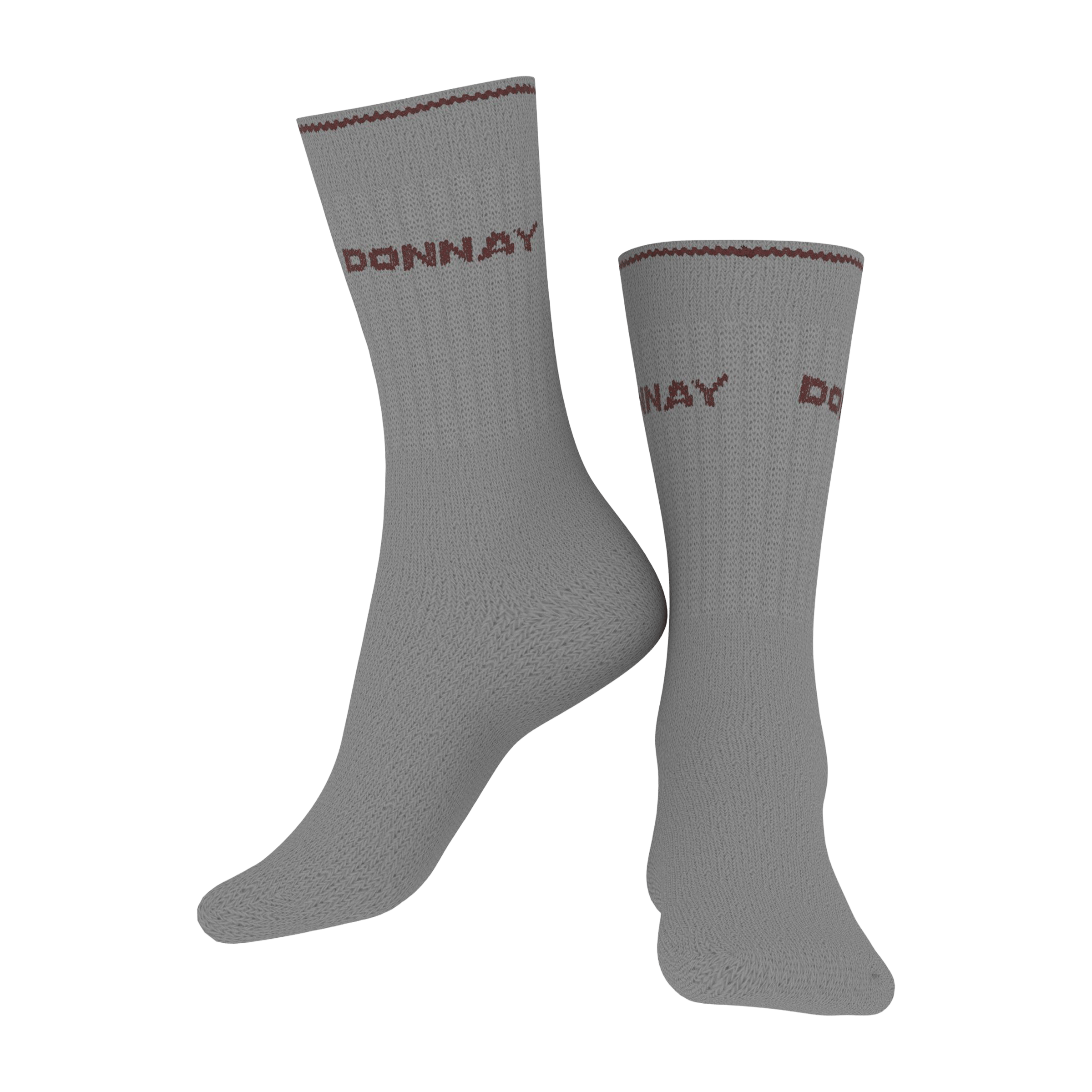Unisex Donnay Crew (10pk) Sports Socks - UK 7-11 (US 7.5-12)