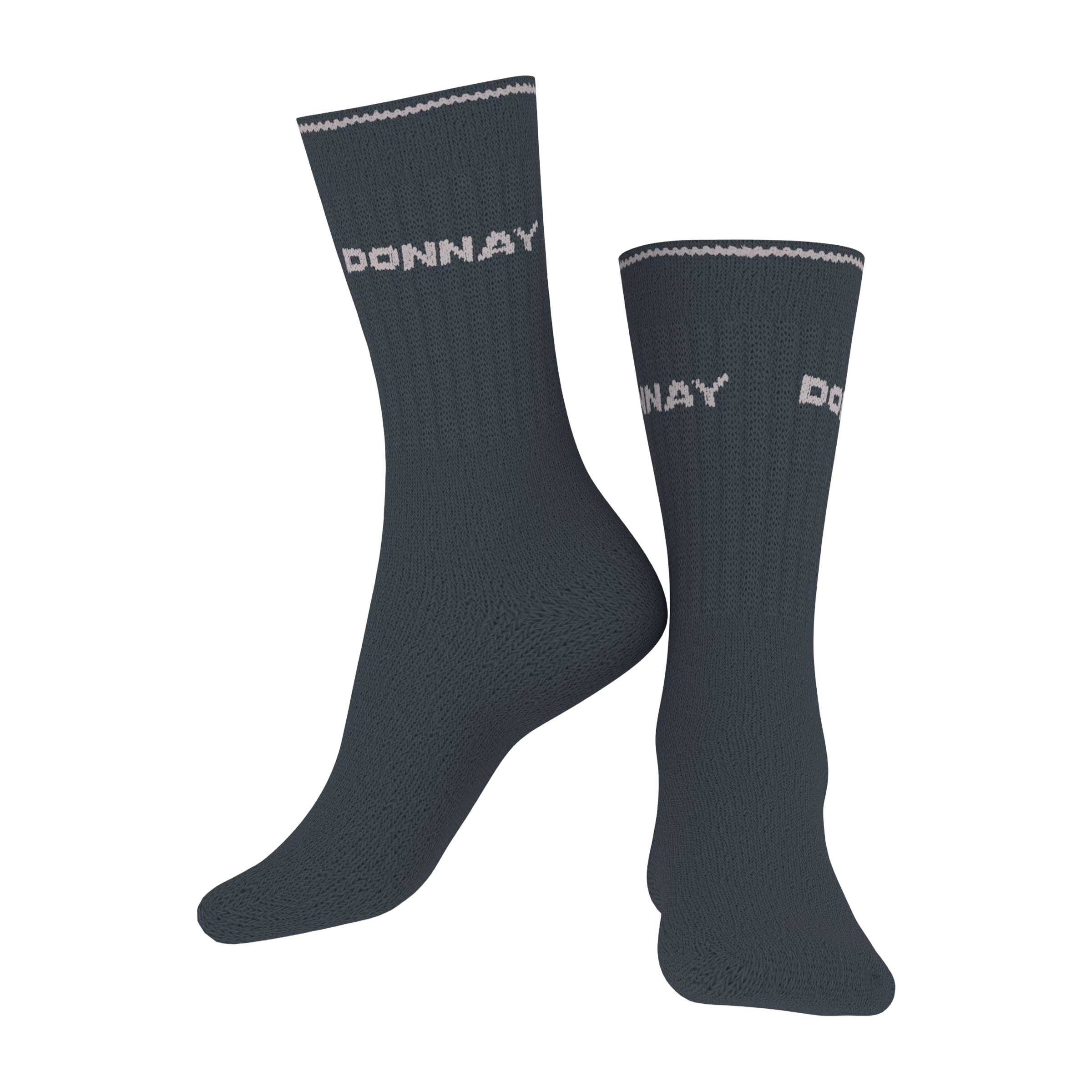 Unisex Donnay Crew (10pk) Sports Socks - UK 7-11 (US 7.5-12)