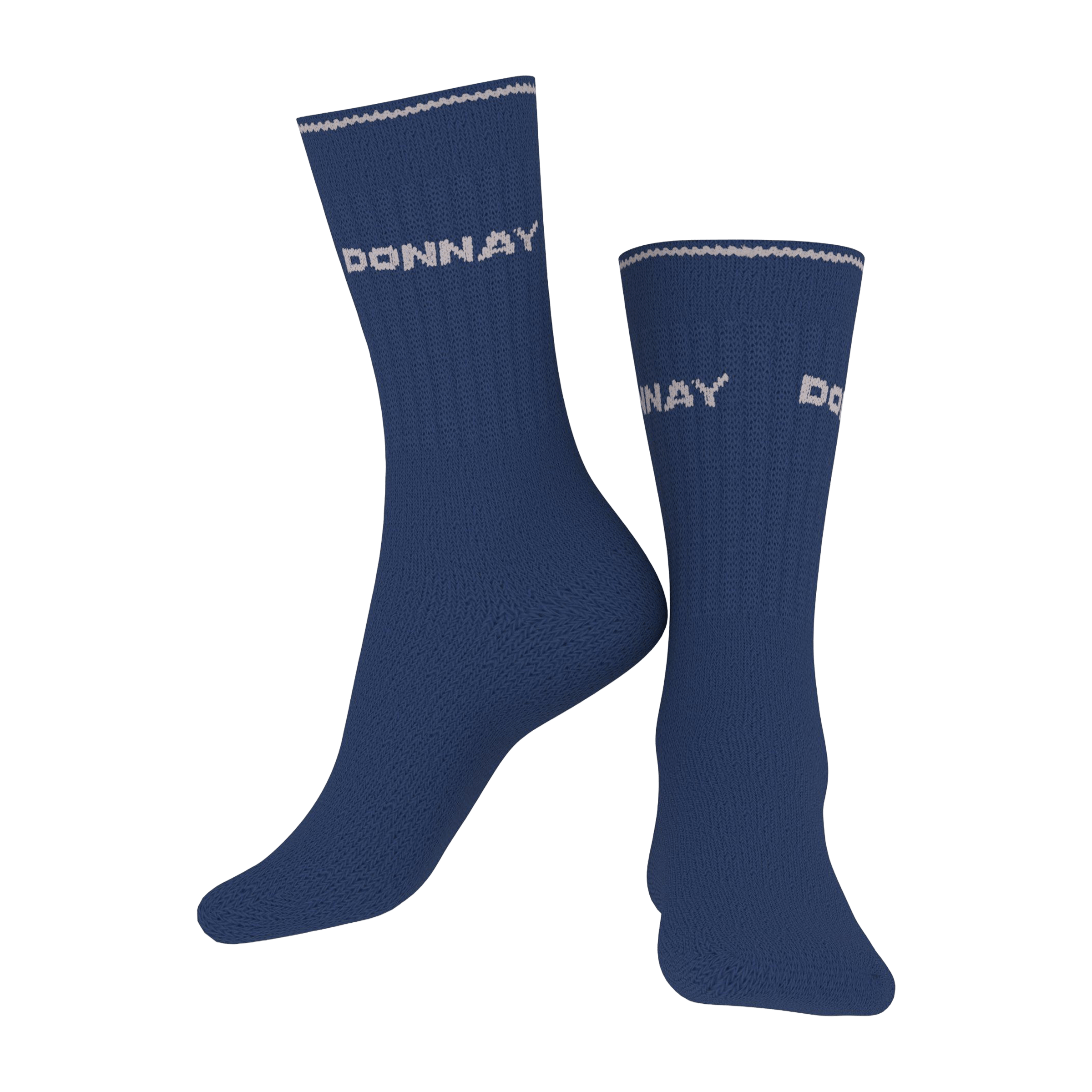 Unisex Donnay Crew (10pk) Sports Socks - UK 7-11 (US 7.5-12)