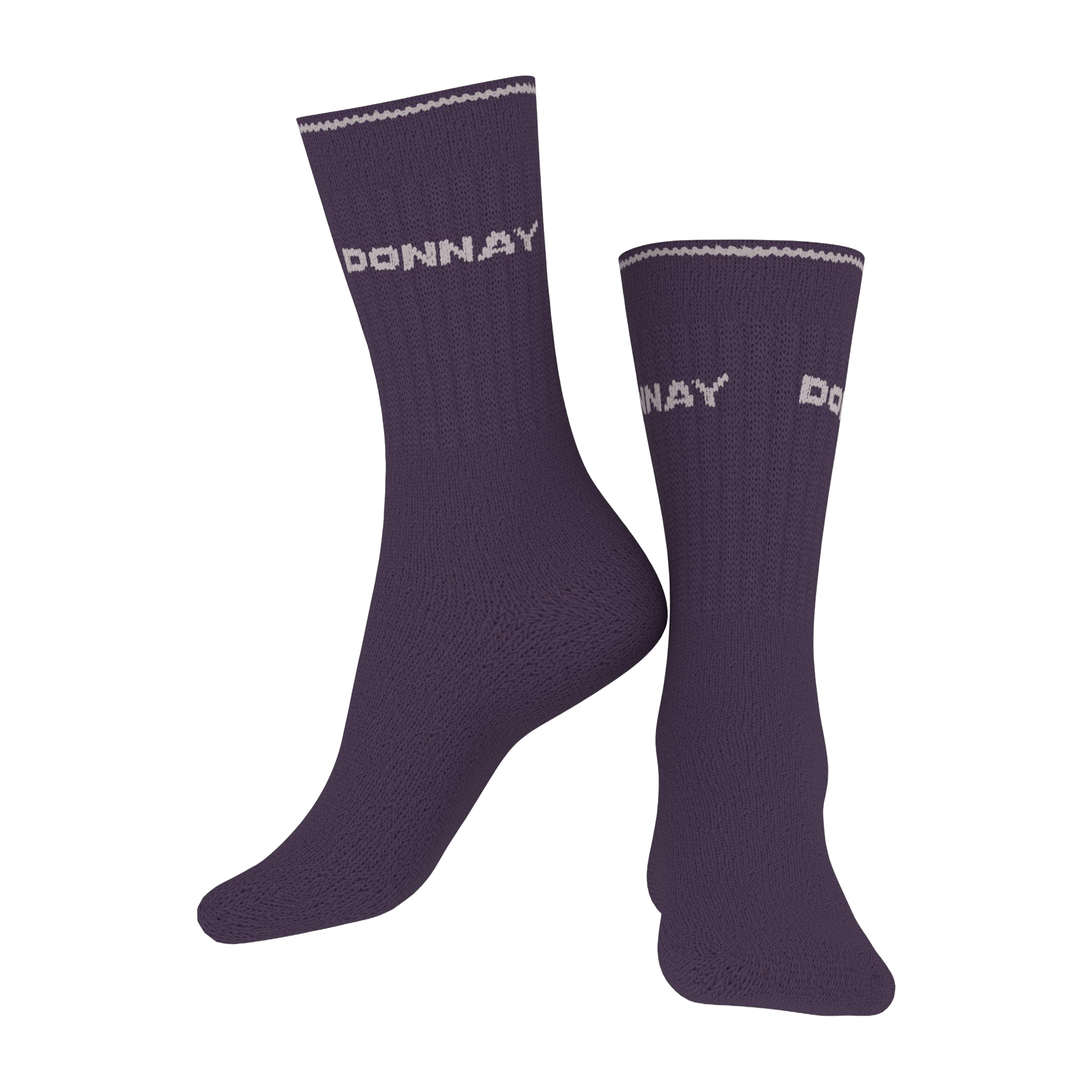 Unisex Donnay Crew (10pk) Sports Socks - UK 7-11 (US 7.5-12)