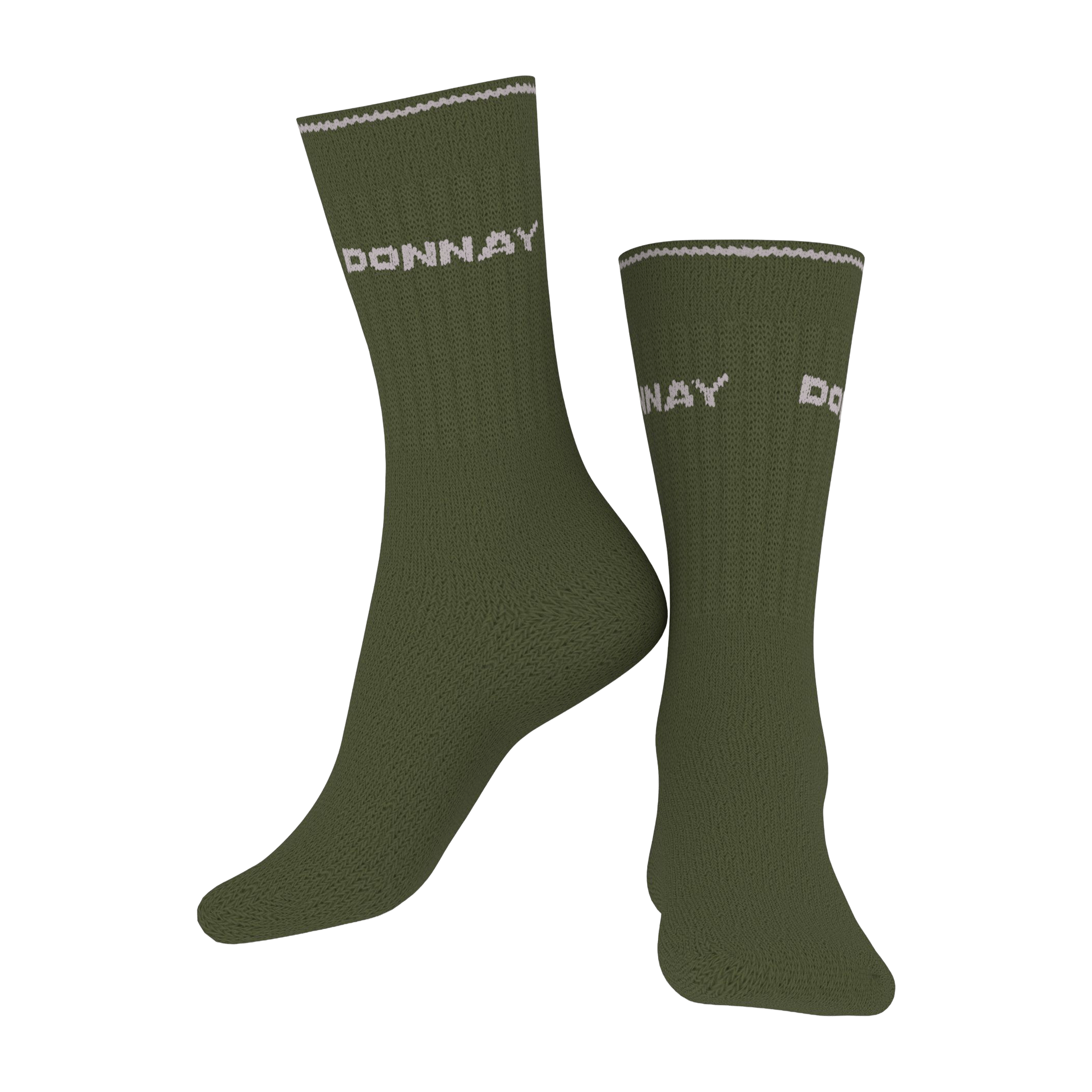 Unisex Donnay Crew (10pk) Sports Socks - UK 7-11 (US 7.5-12)