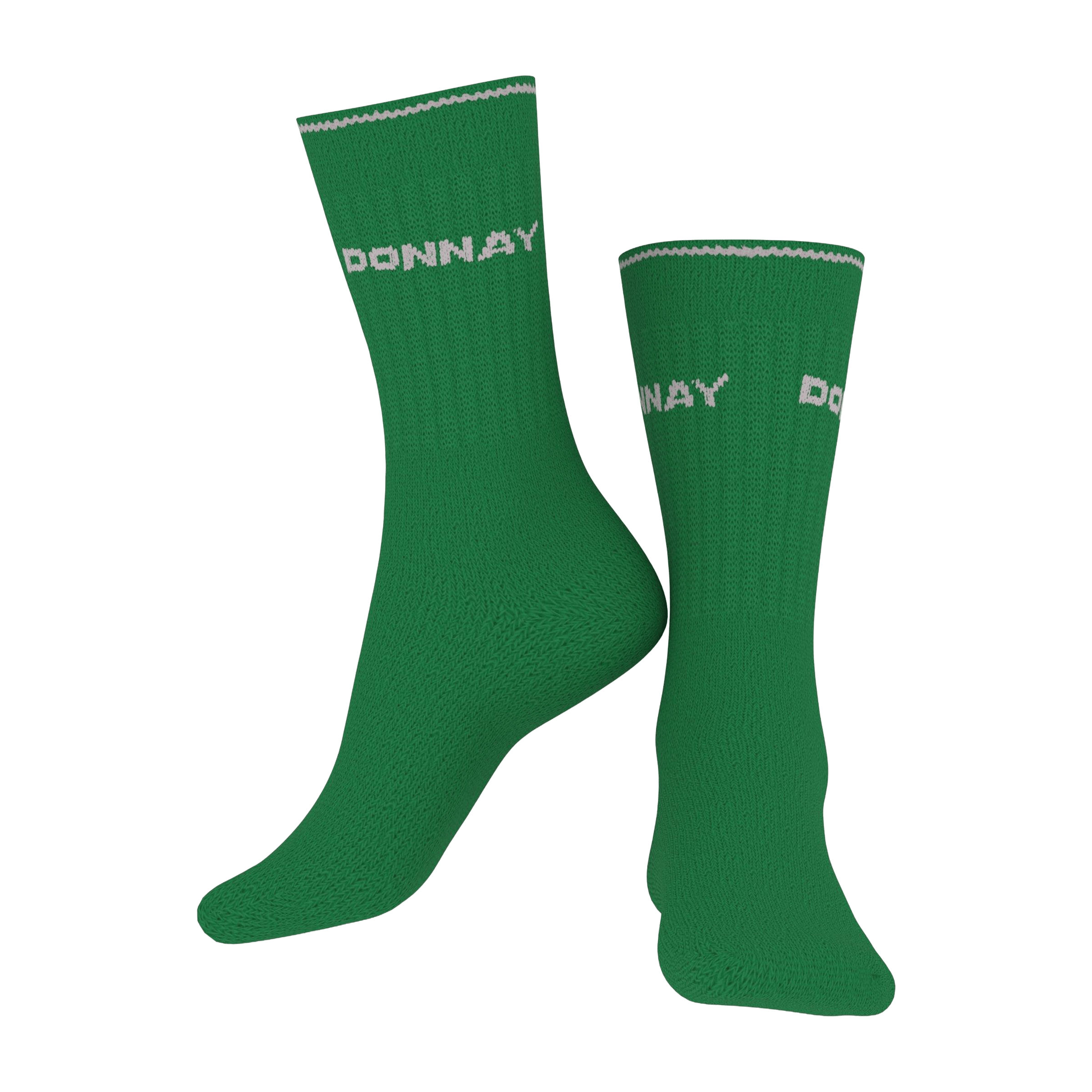 Unisex Donnay Crew (10pk) Sports Socks - UK 7-11 (US 7.5-12)