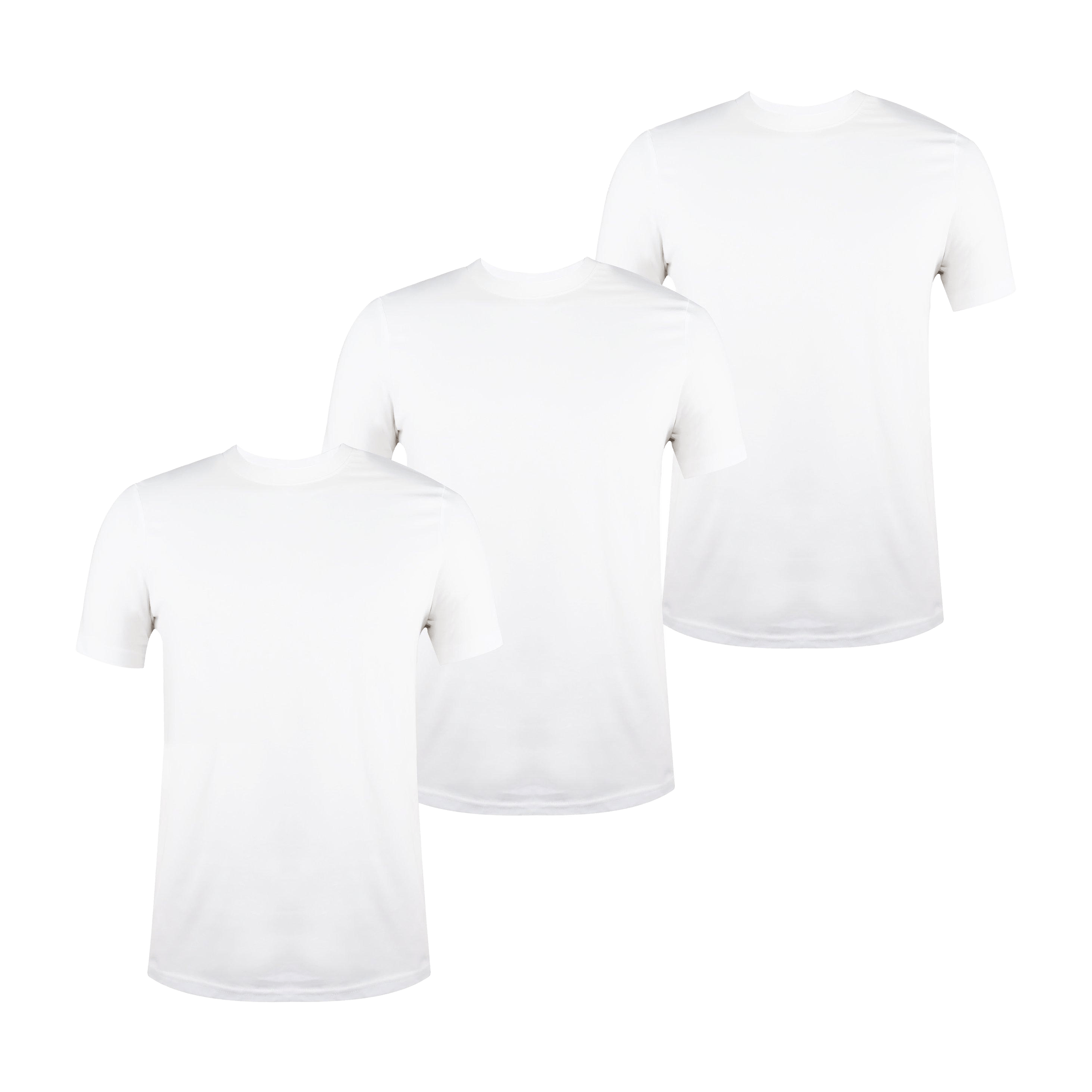 Mens Donnay Regular Fit (3pk) Tee