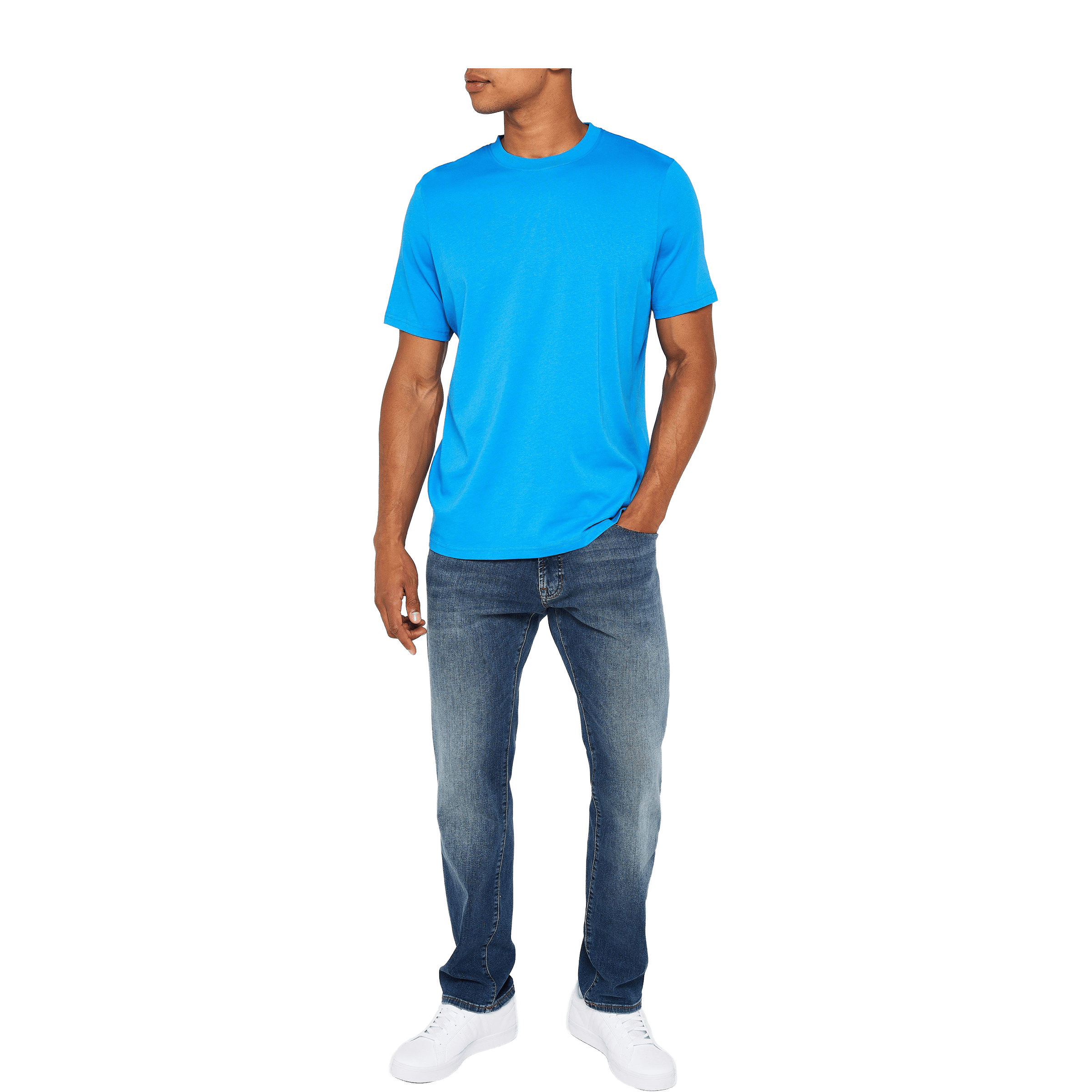 Mens Donnay Regular Fit (3pk) Tee