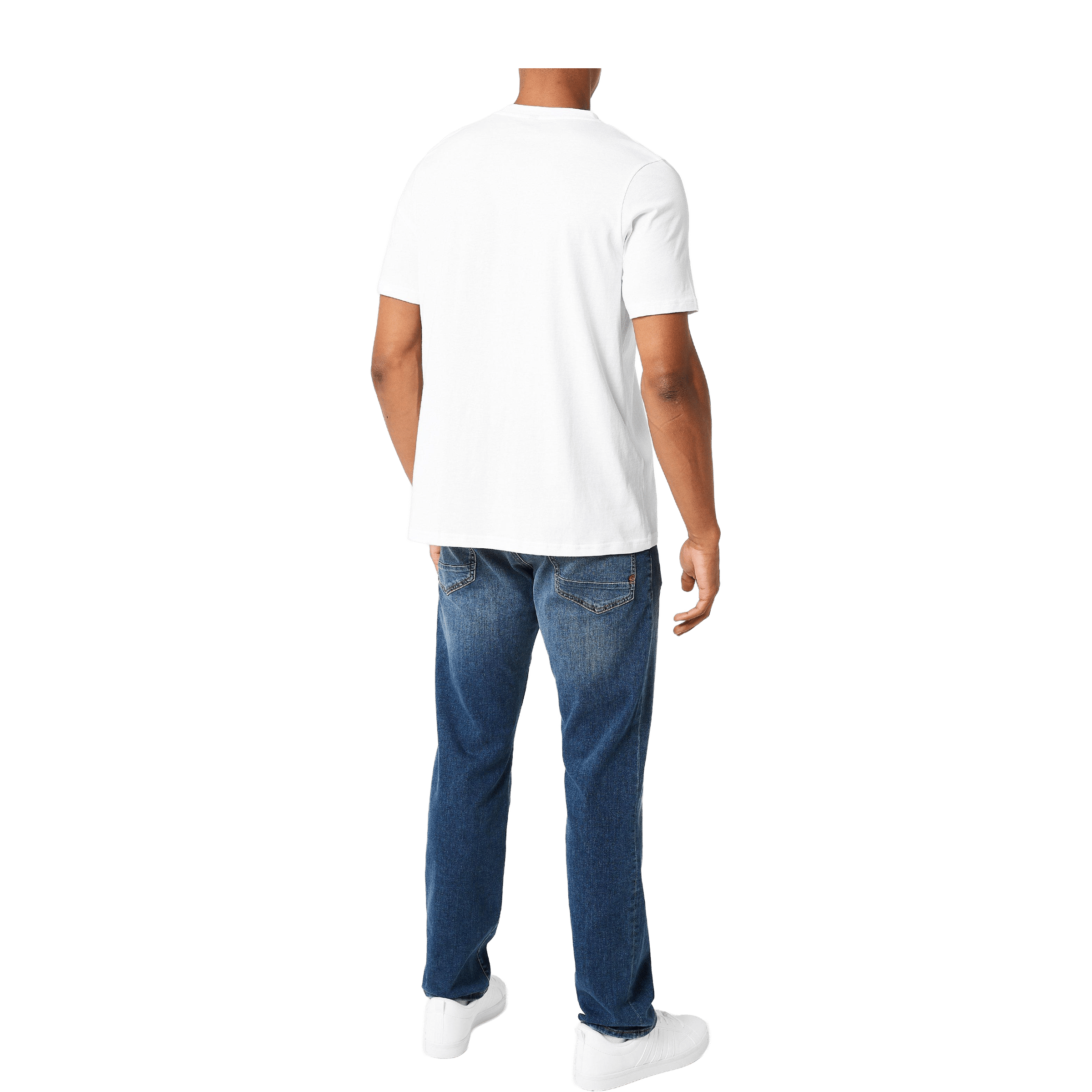 Mens Donnay (3pk) V Neck Tee