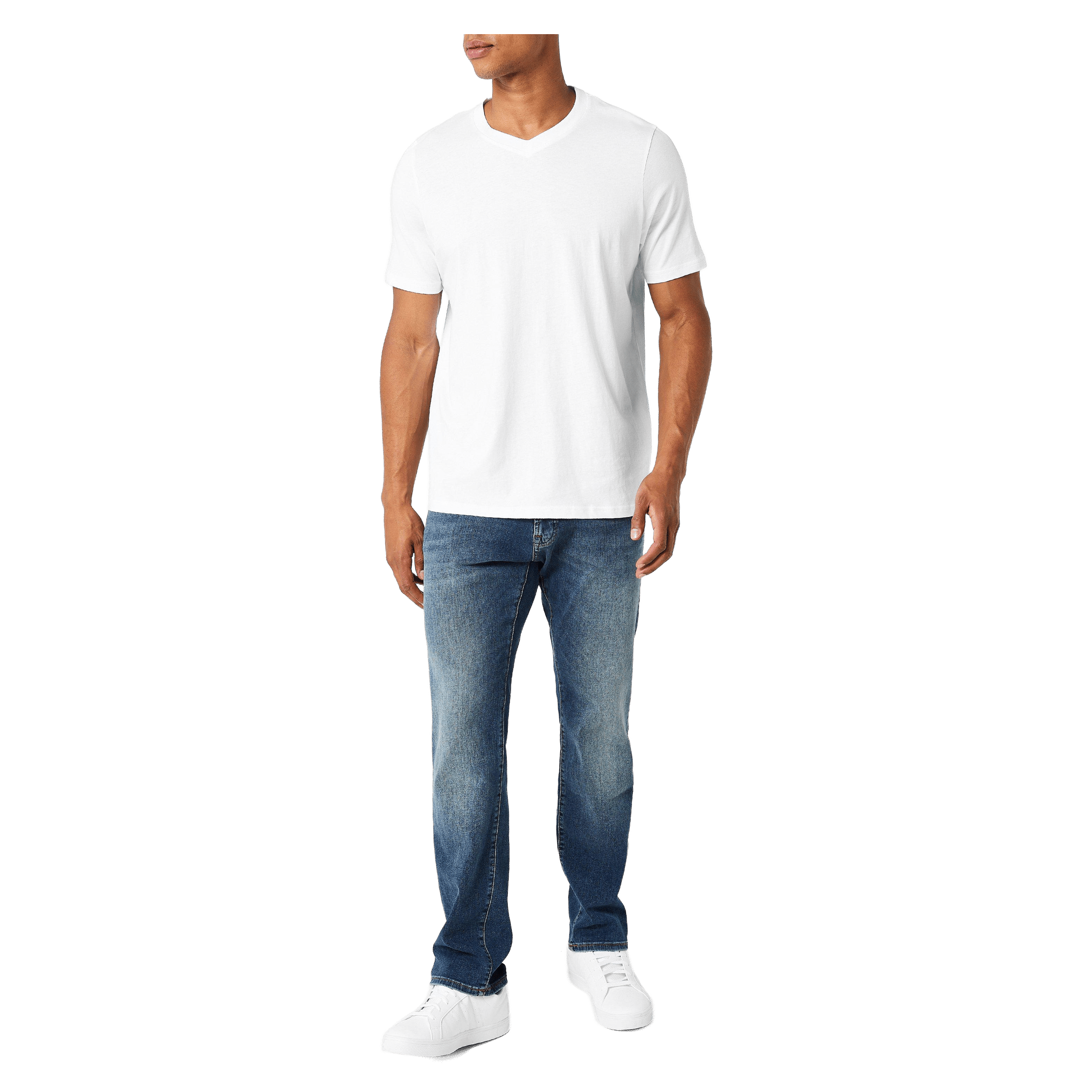 Mens Donnay (3pk) V Neck Tee
