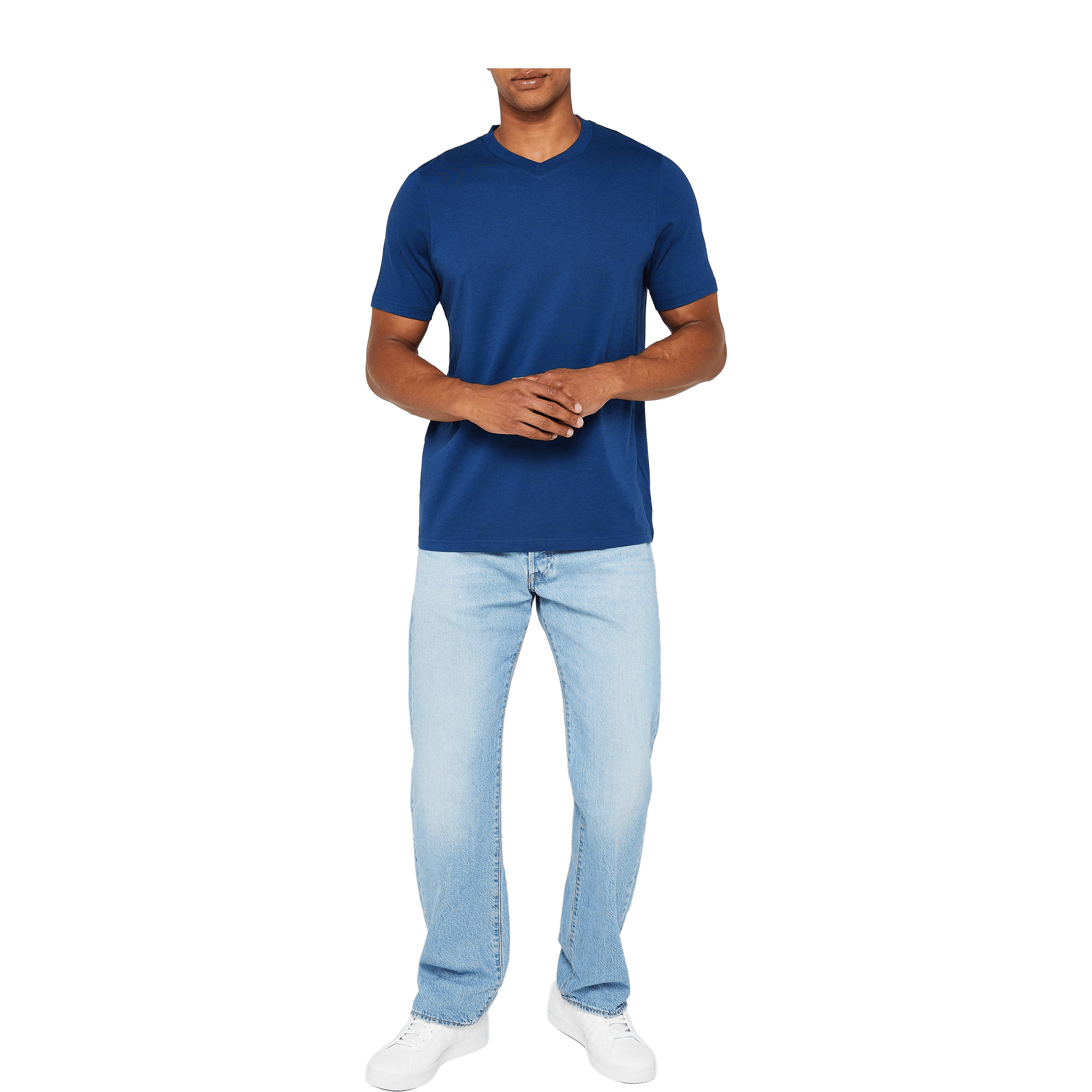 Mens Donnay (3pk) V Neck Tee