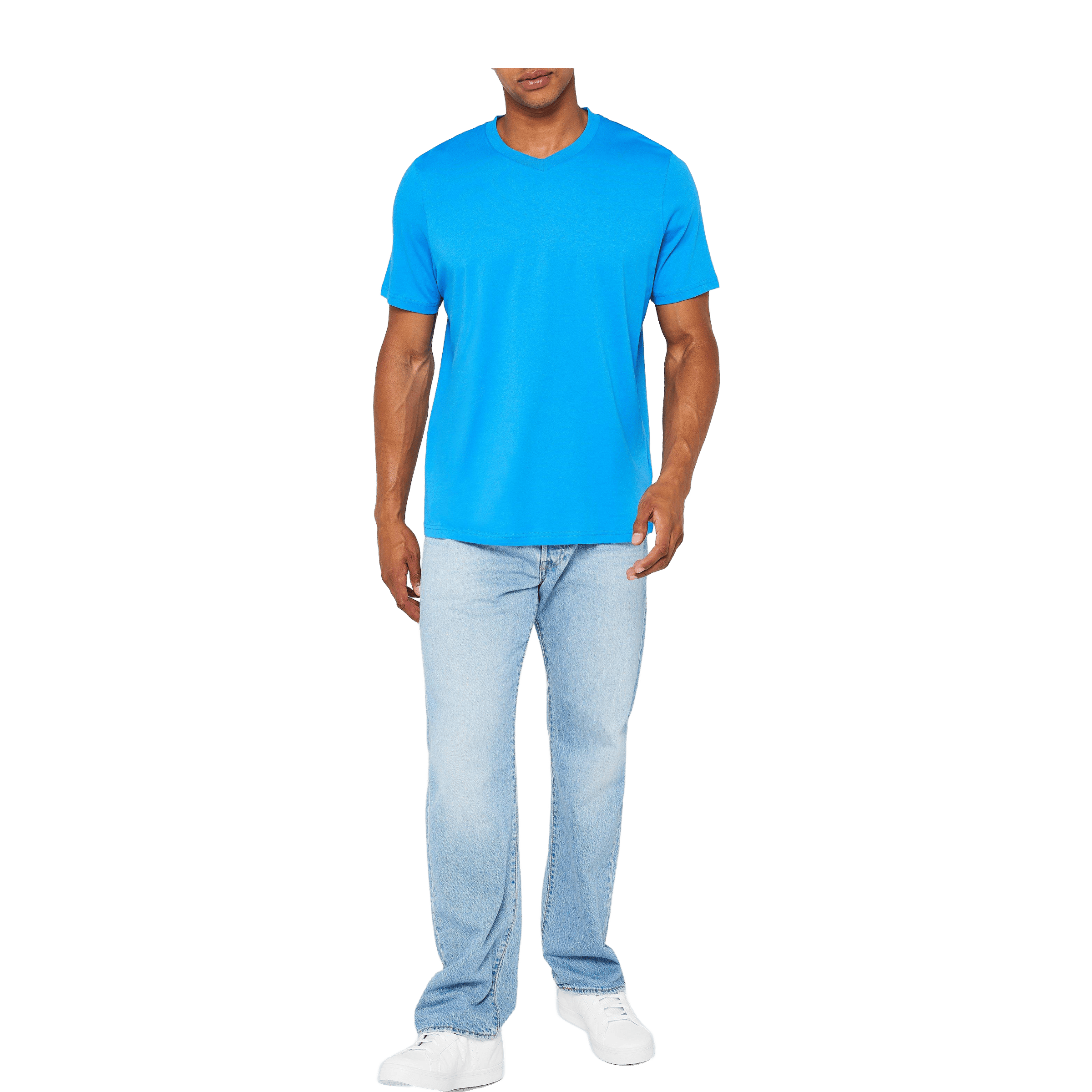 Mens Donnay (3pk) V Neck Tee