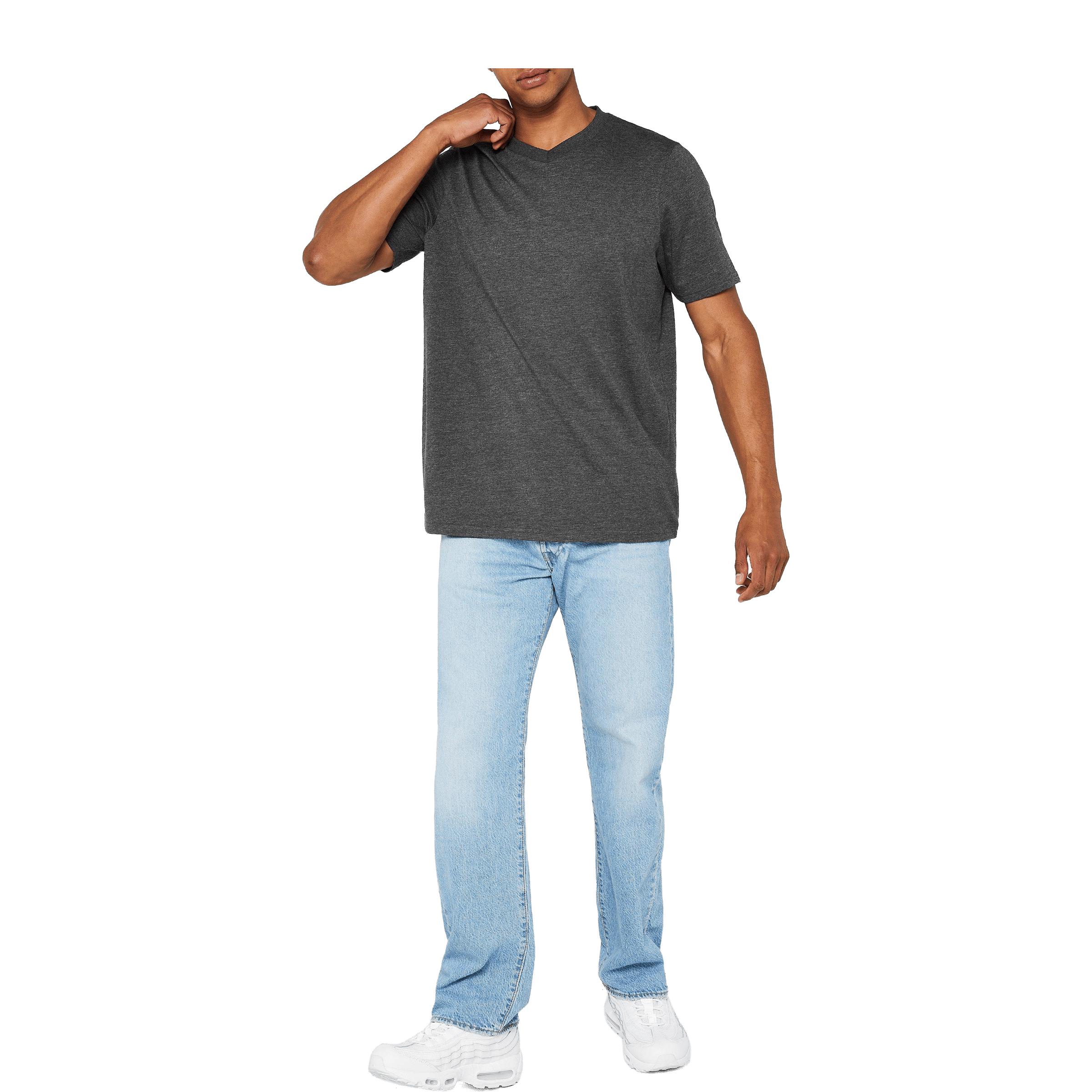 Mens Donnay (3pk) V Neck Tee