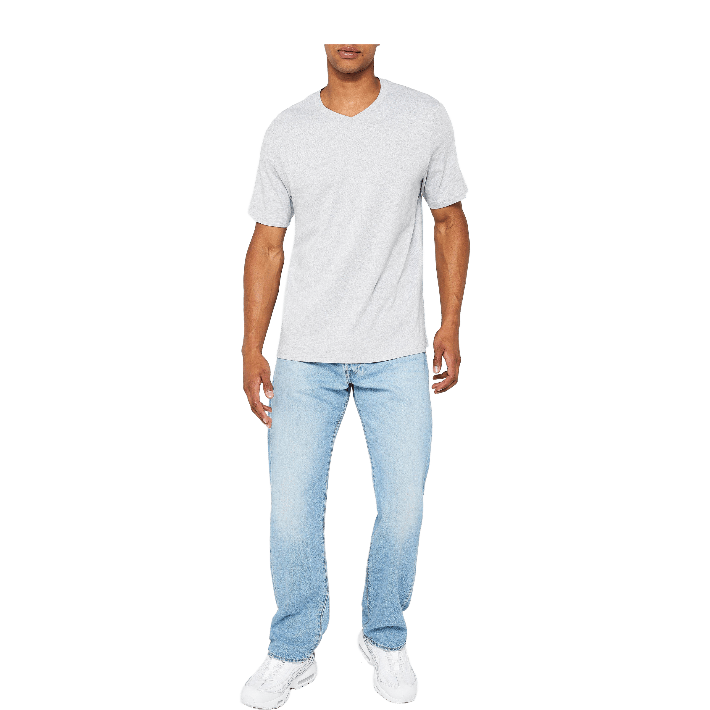 Mens Donnay (3pk) V Neck Tee
