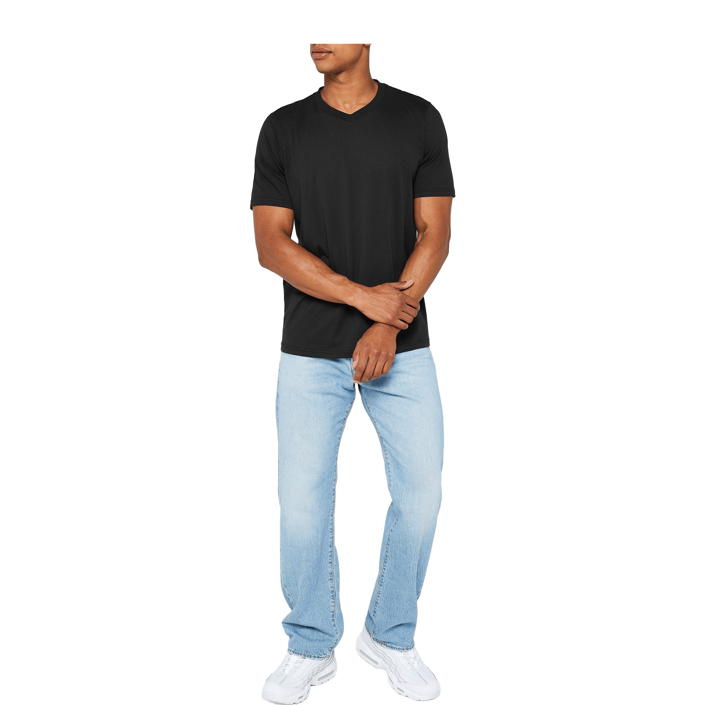 Mens Donnay (3pk) V Neck Tee