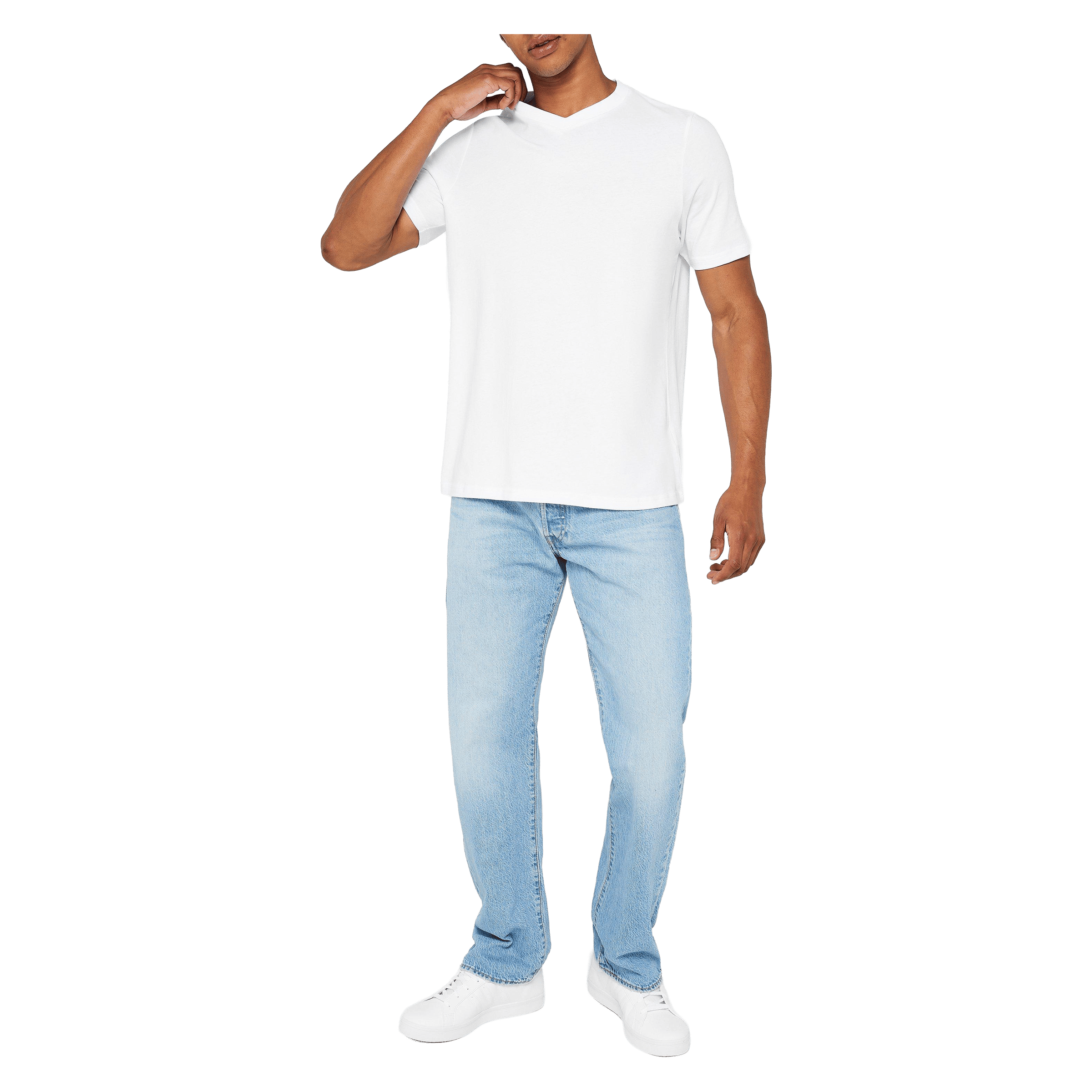Mens Donnay (3pk) V Neck Tee