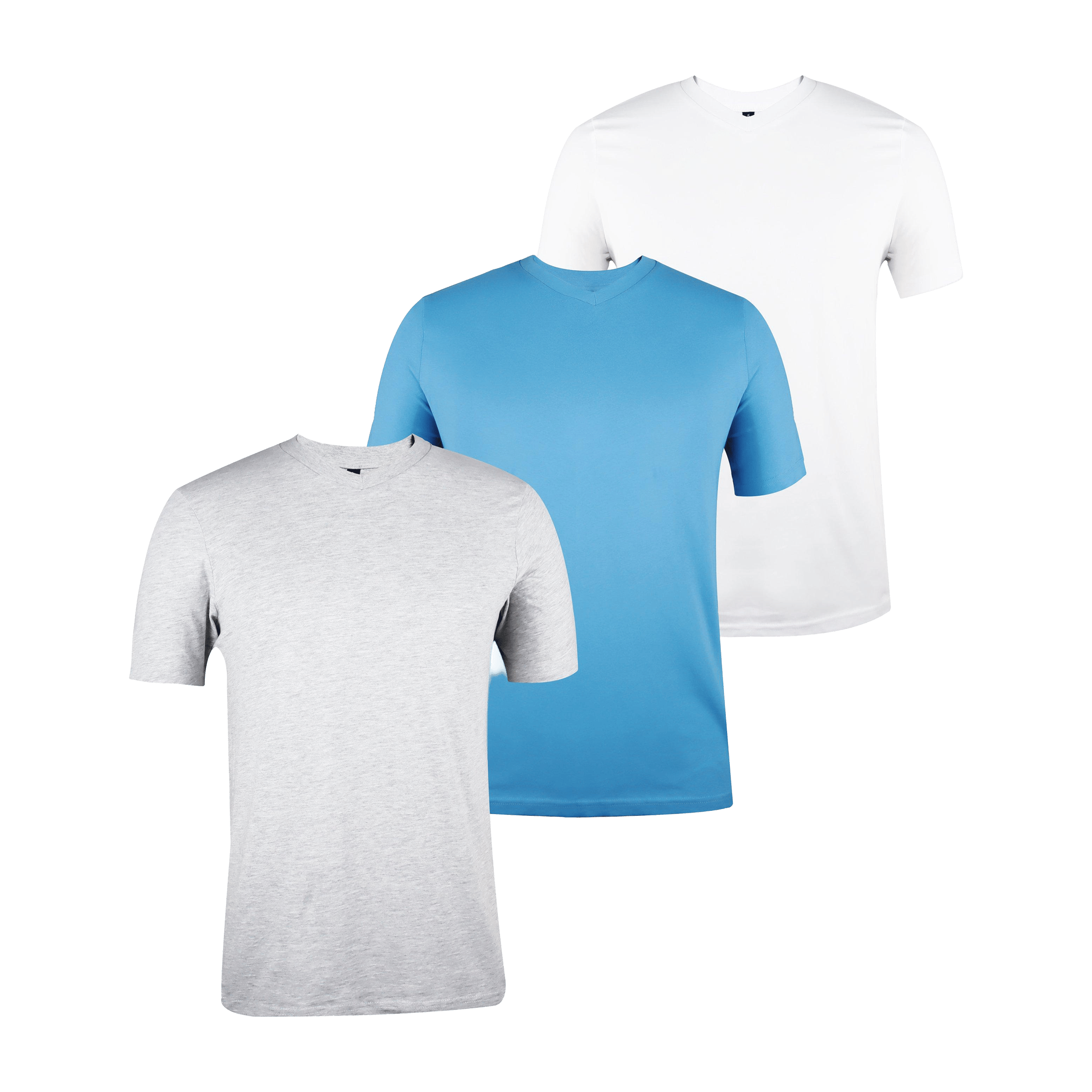 Mens Donnay (3pk) V Neck Tee