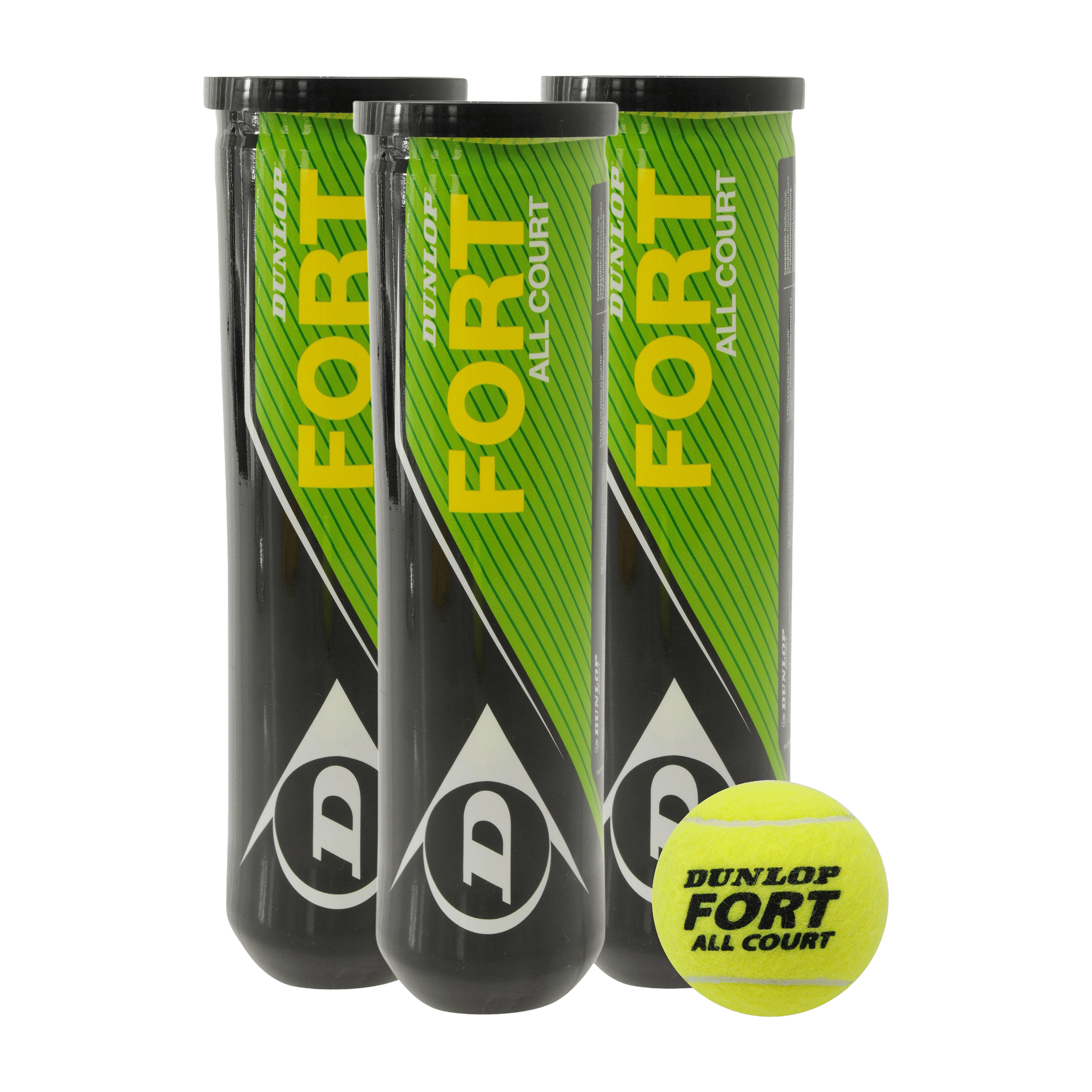Dunlop Fort (3x 4pk) Tennis Balls