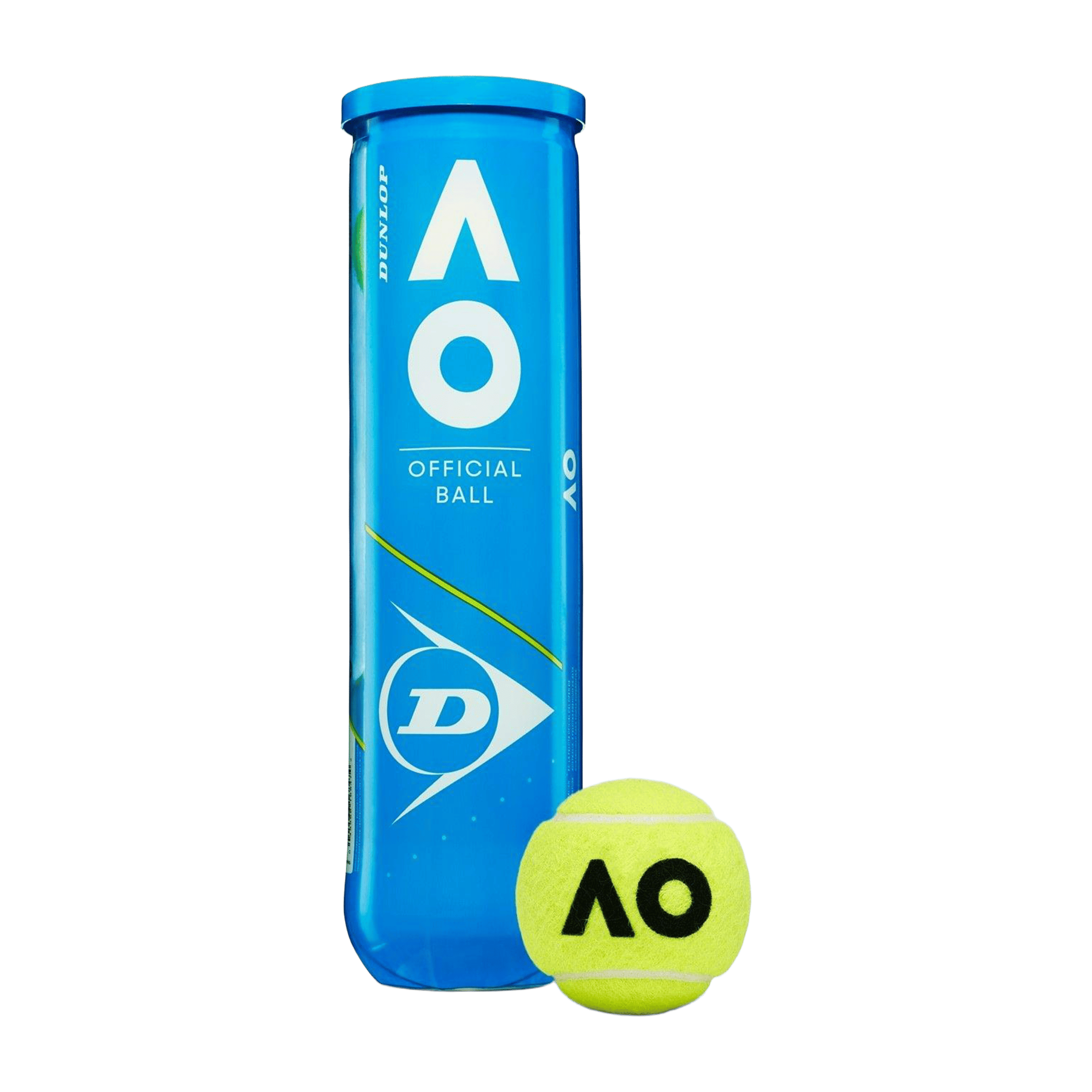 Dunlop AO (4pk) Tennis Balls