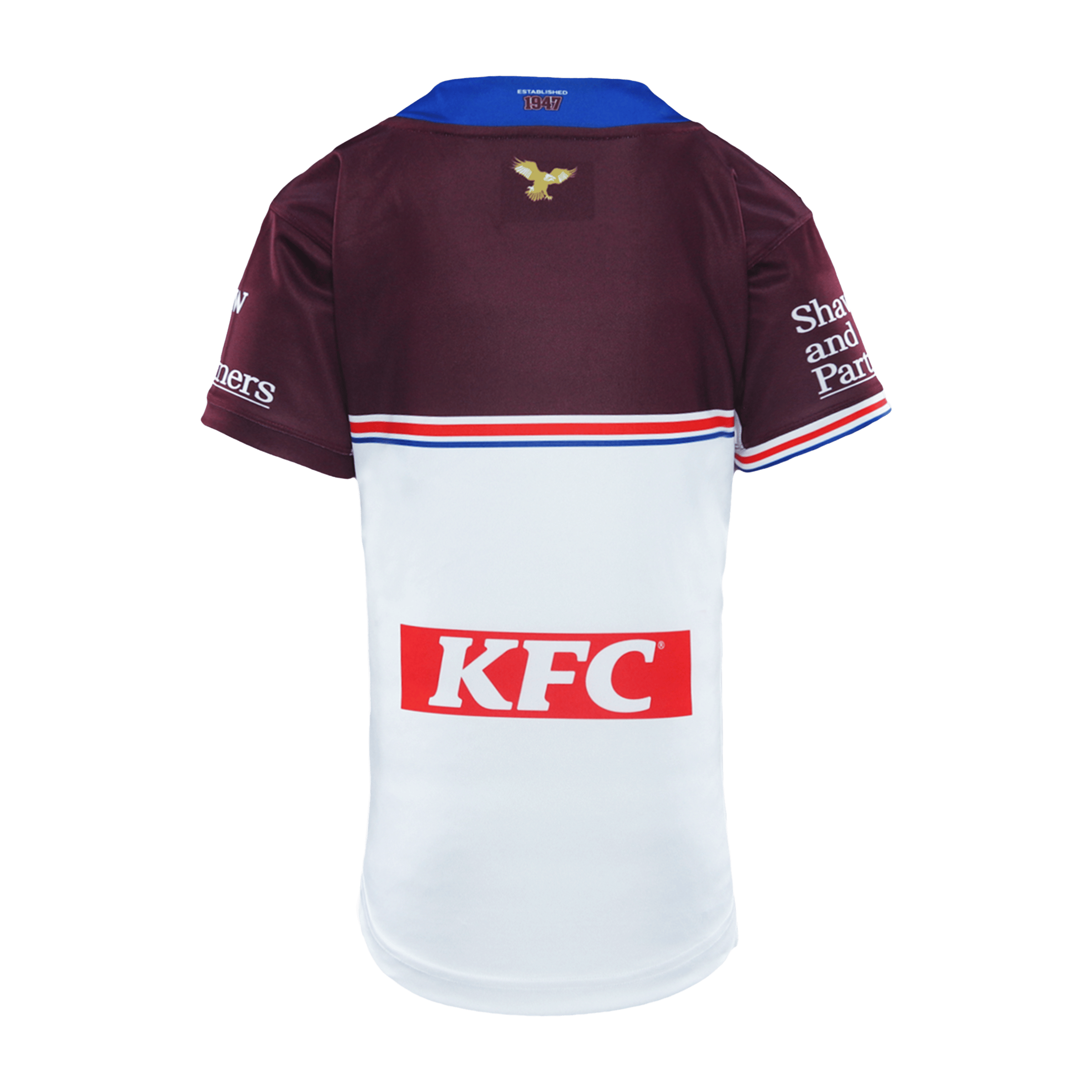 Unisex Dynasty NRL Manly Sea Eagles 2026 Home Replica Jersey