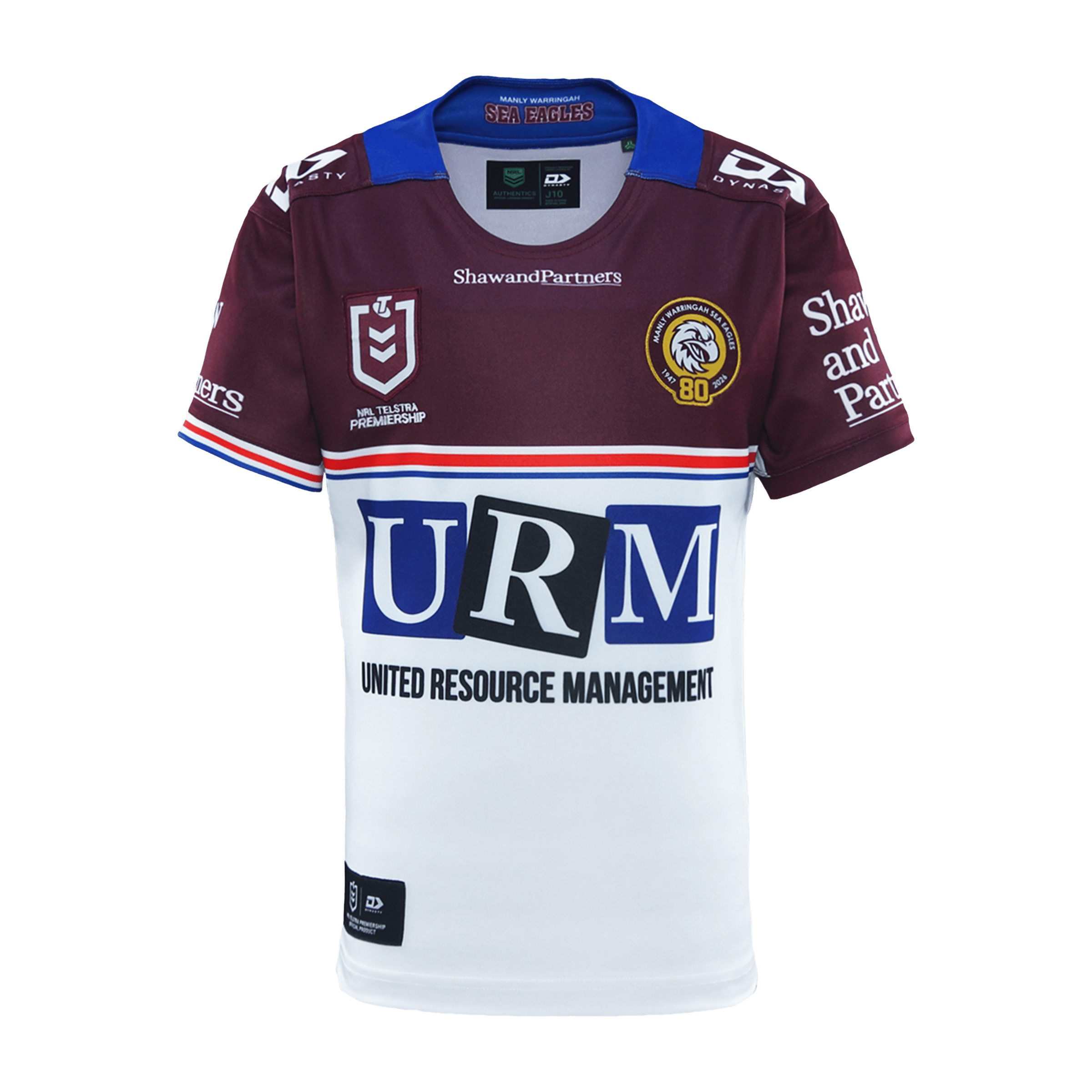 Unisex Dynasty NRL Manly Sea Eagles 2026 Home Replica Jersey