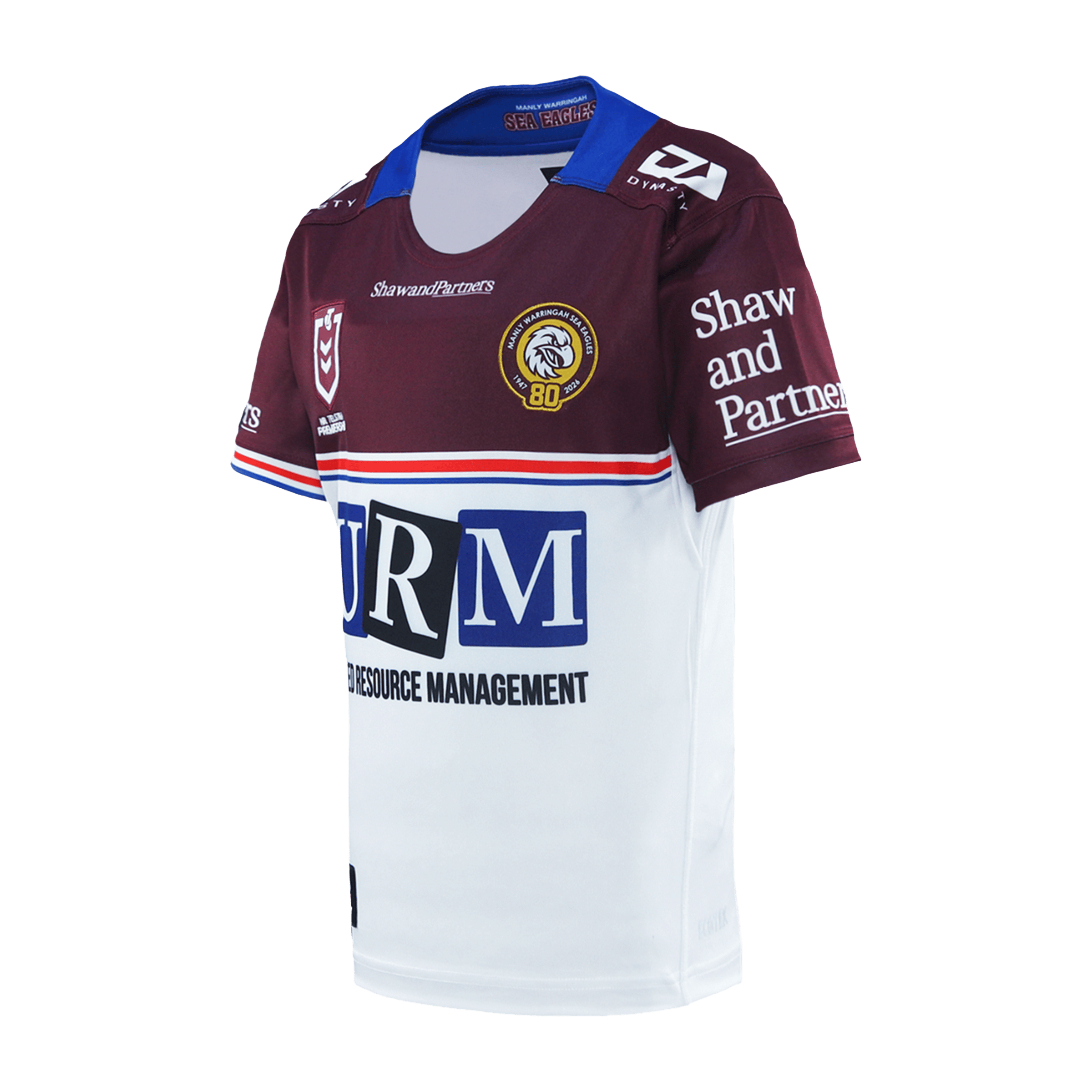 Unisex Dynasty NRL Manly Sea Eagles 2026 Home Replica Jersey