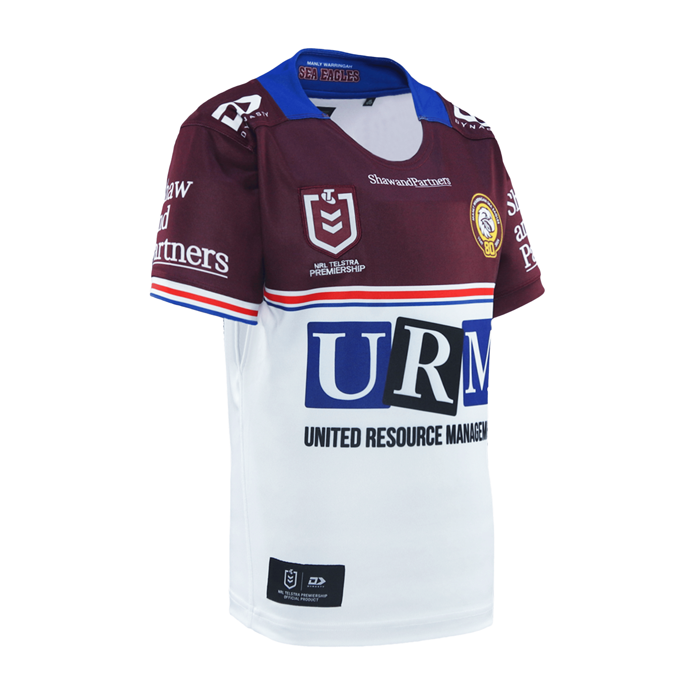 Unisex Dynasty NRL Manly Sea Eagles 2026 Home Replica Jersey
