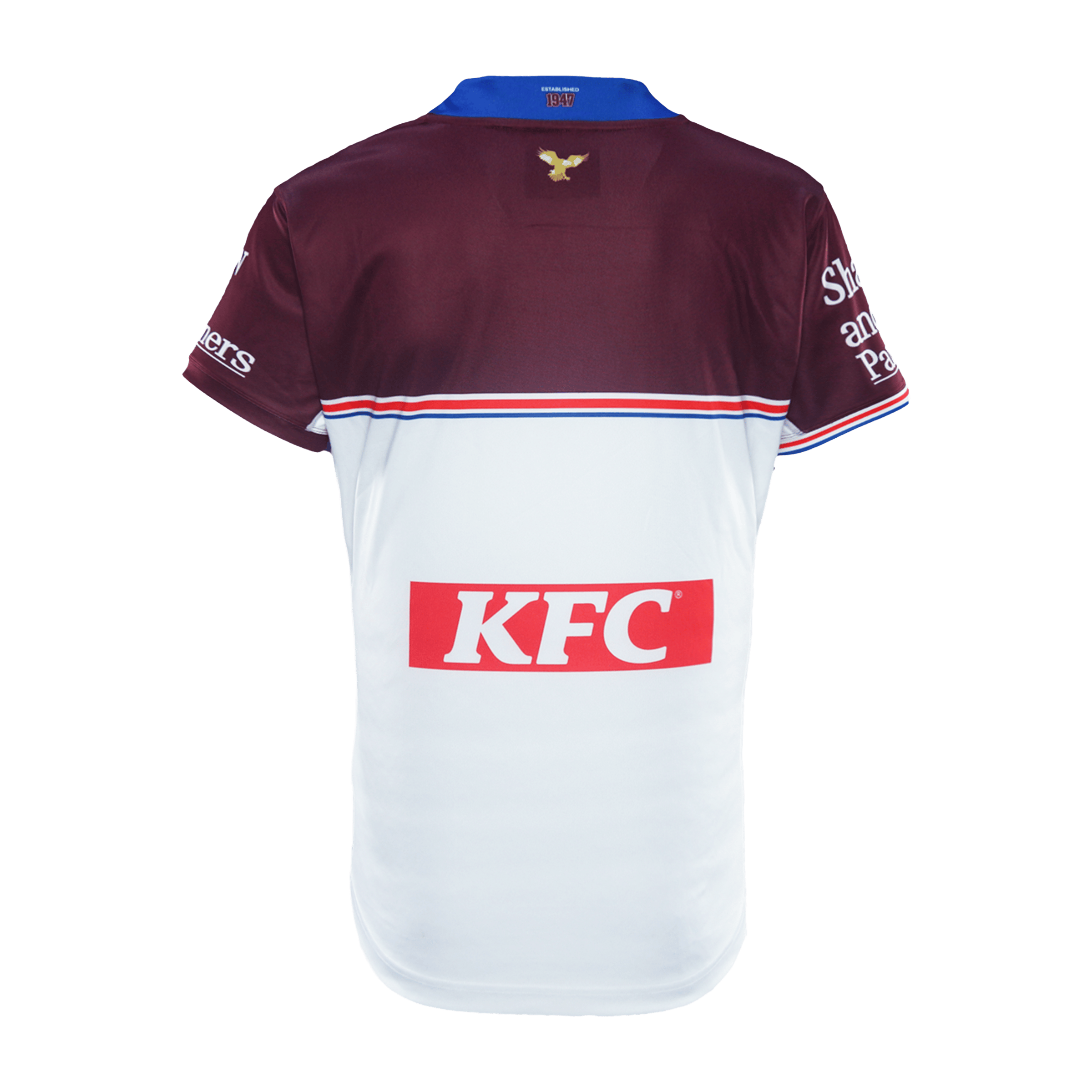 Mens Dynasty NRL Manly Sea Eagles 2026 Home Replica Jersey