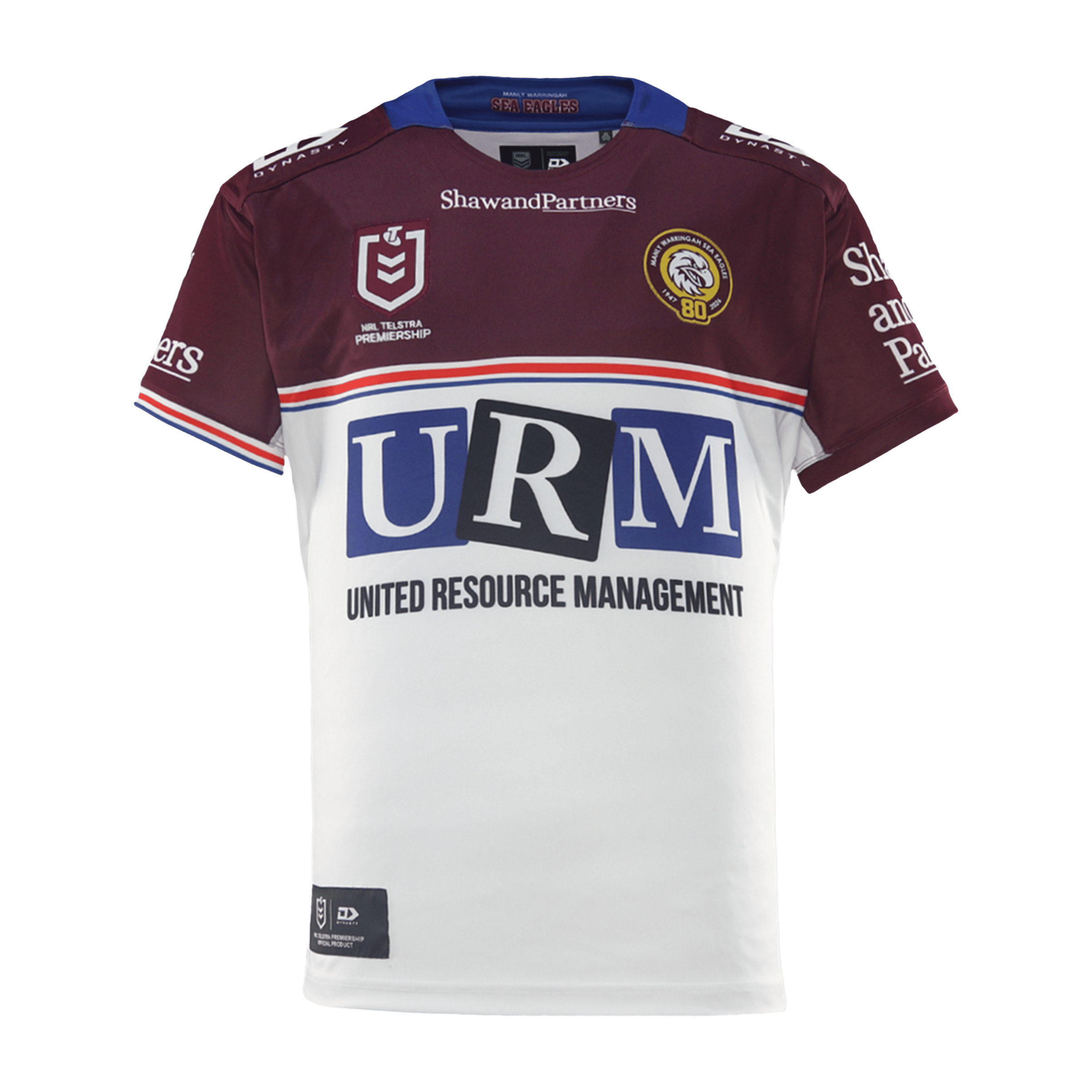 Mens Dynasty NRL Manly Sea Eagles 2026 Home Replica Jersey