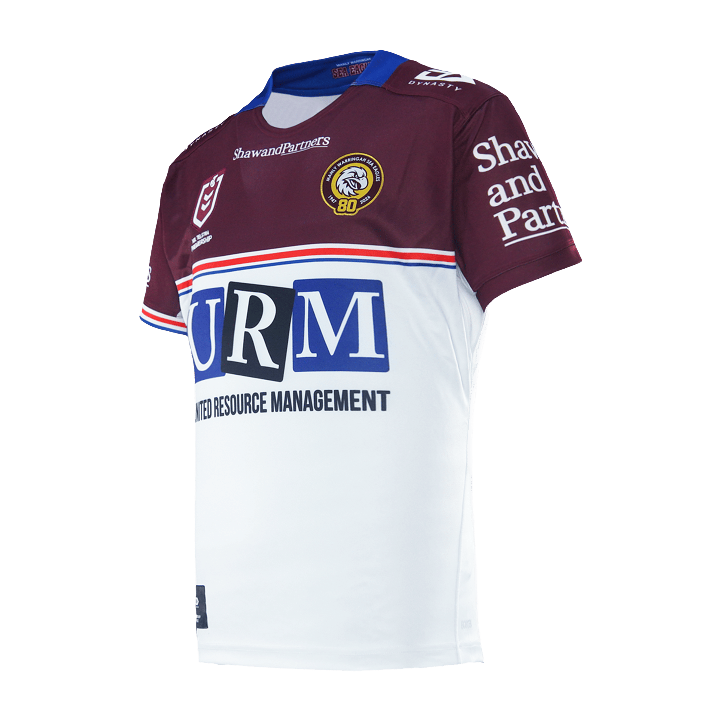 Mens Dynasty NRL Manly Sea Eagles 2026 Home Replica Jersey