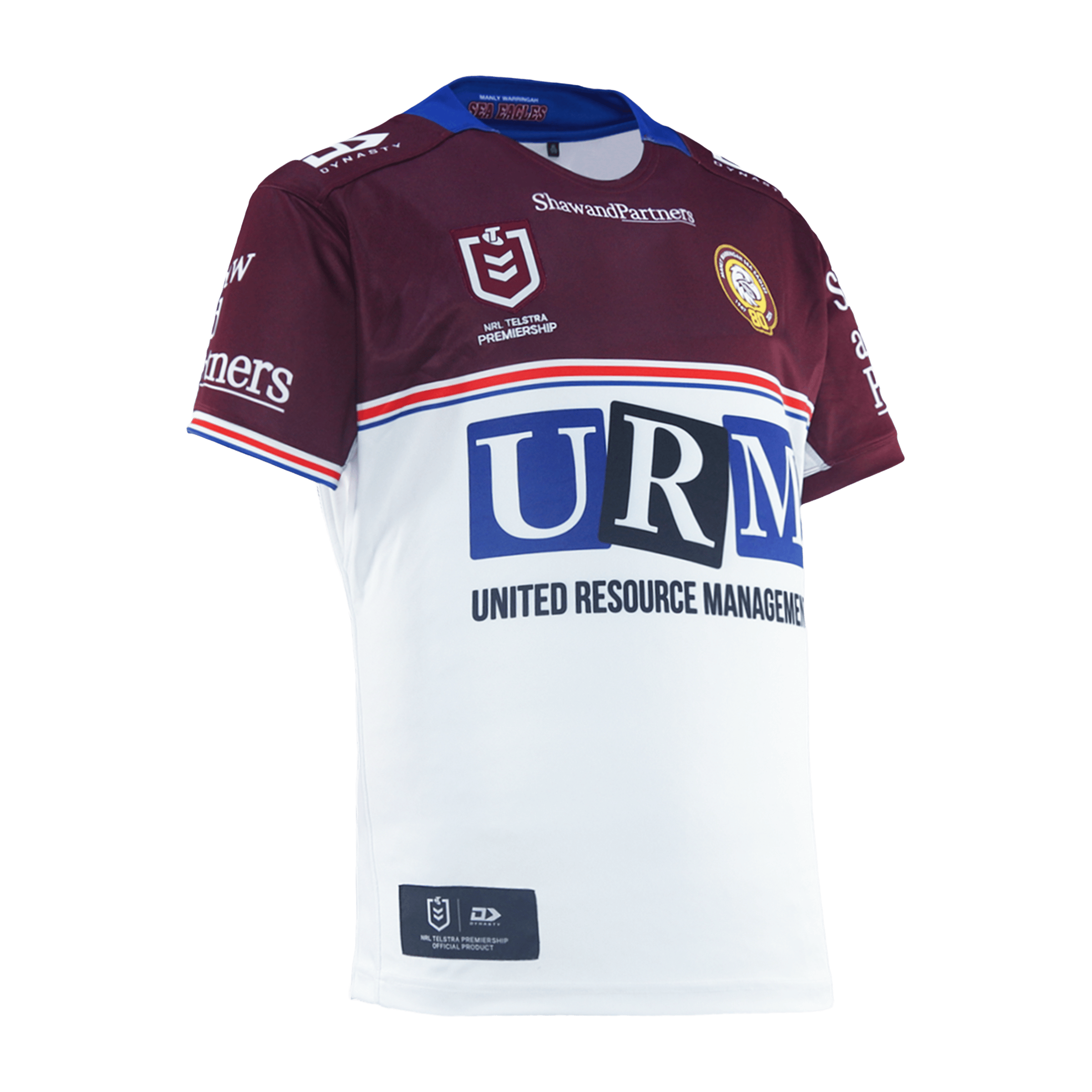 Mens Dynasty NRL Manly Sea Eagles 2026 Home Replica Jersey