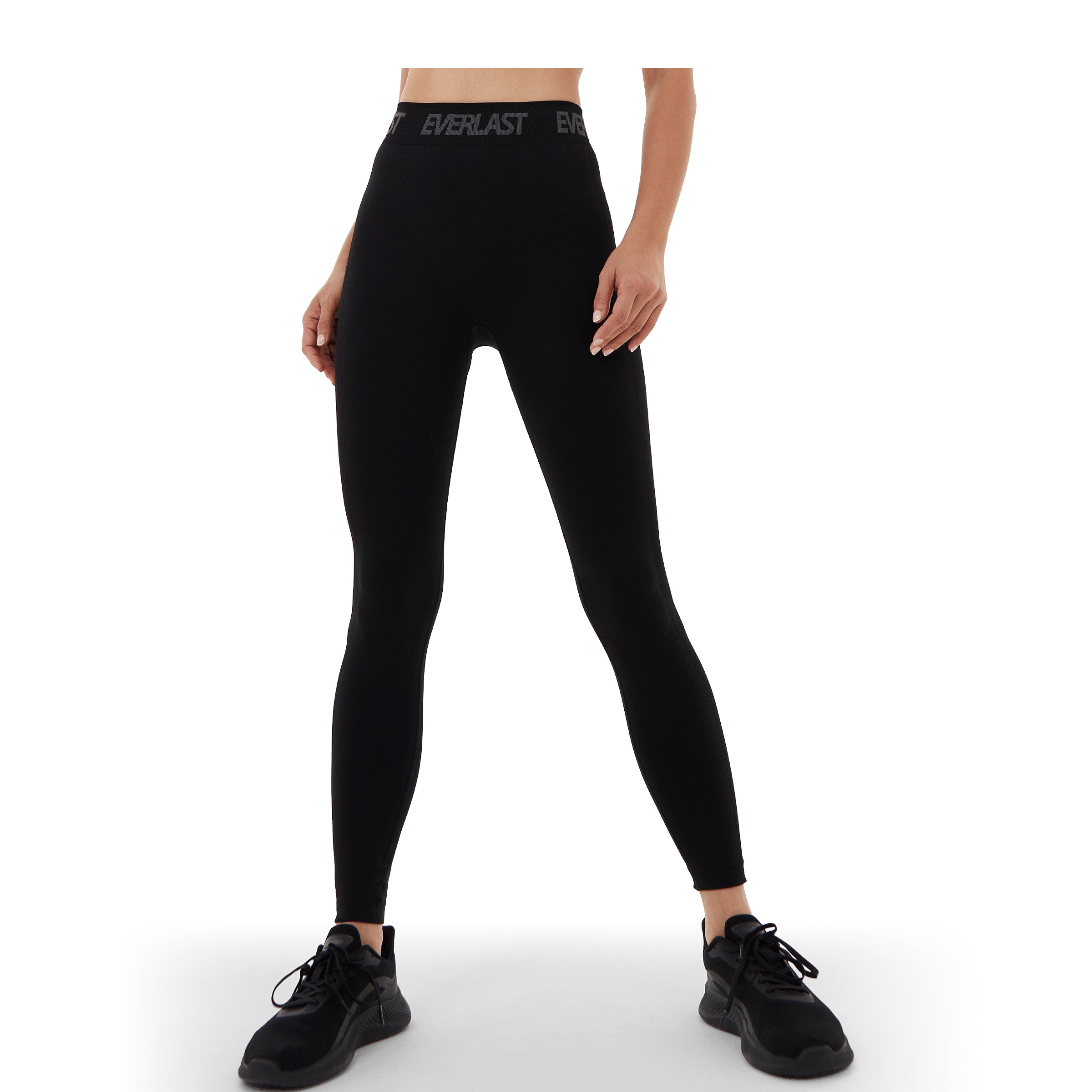 Womens Everlast Seamless Logo Leggings