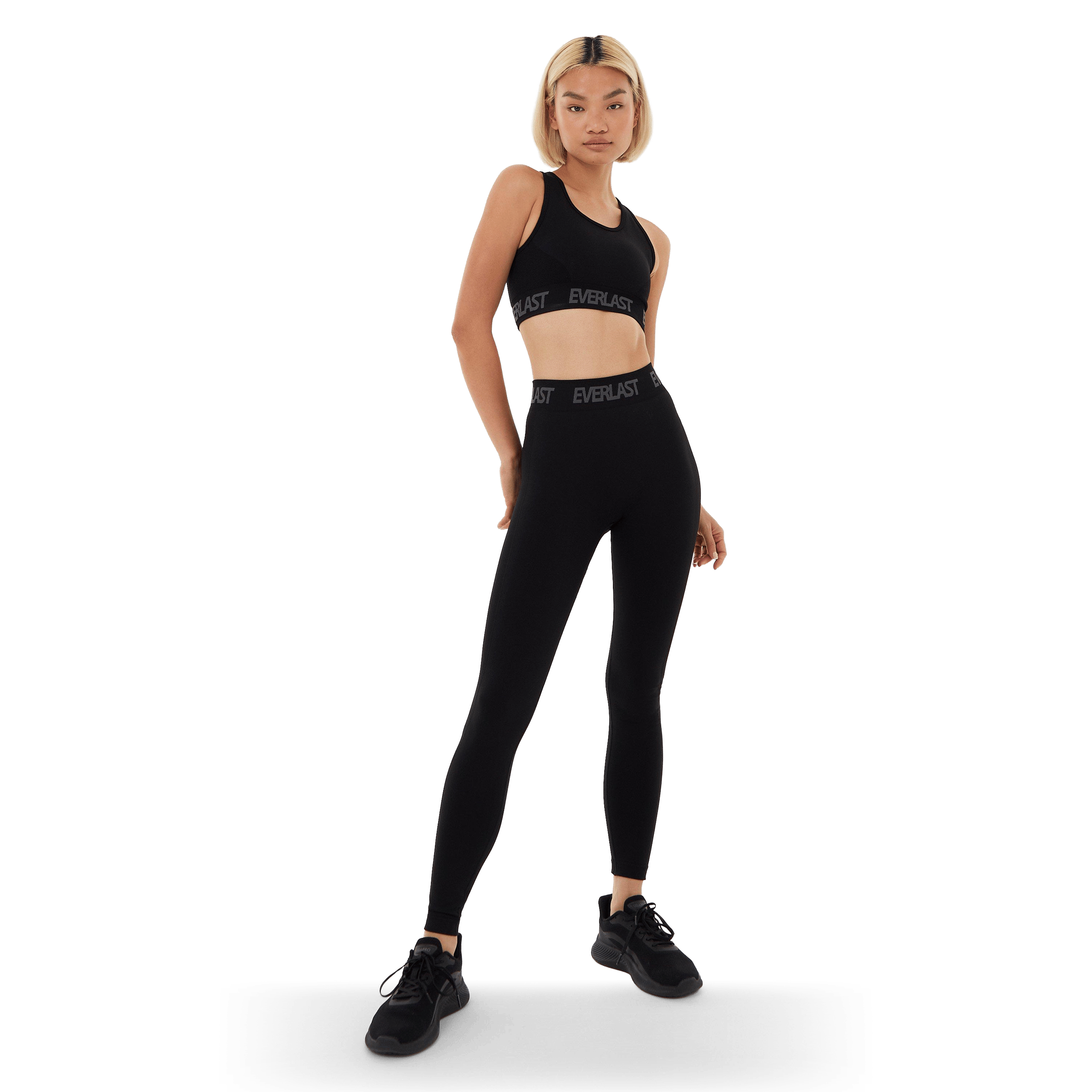 Womens Everlast Seamless Logo Leggings