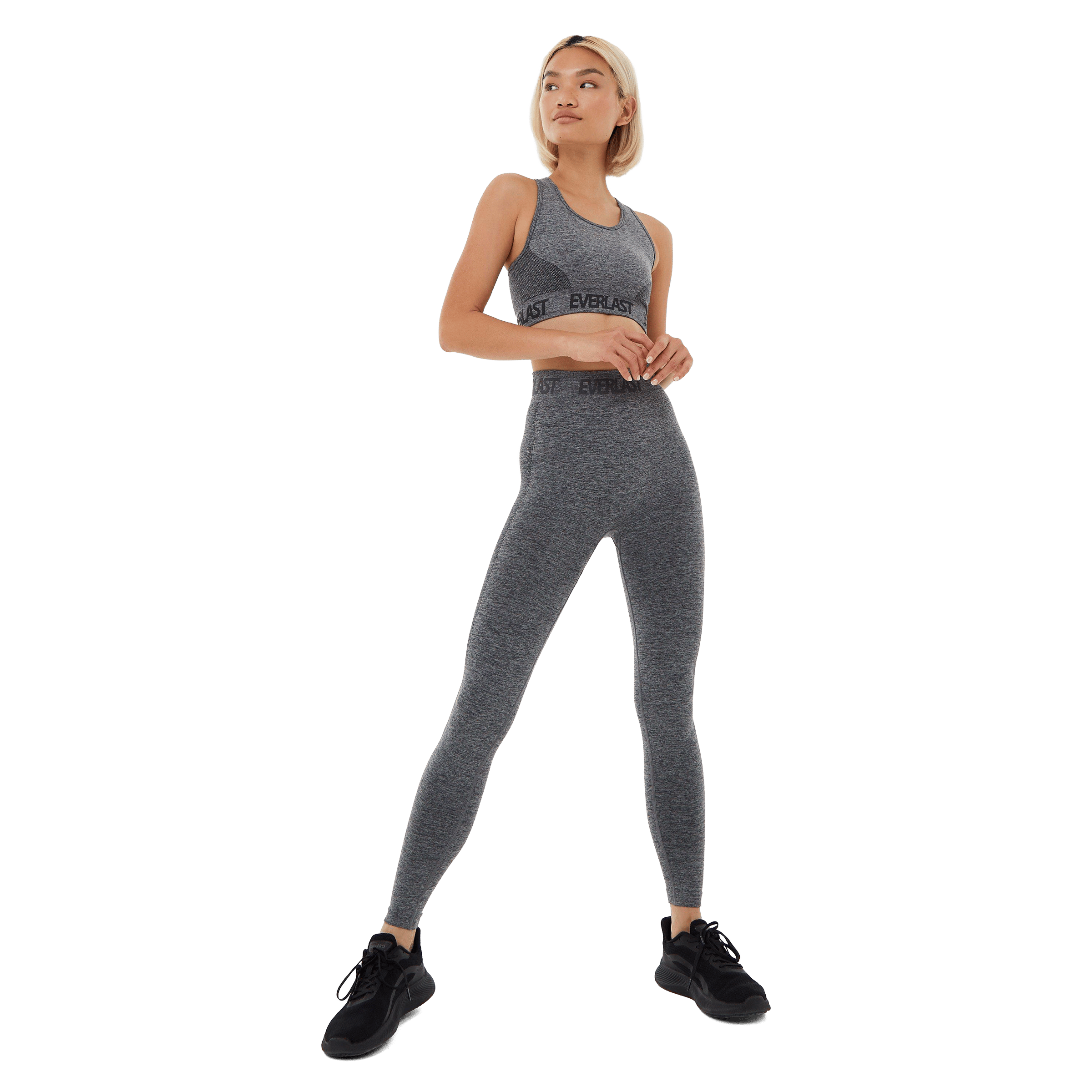 Womens Everlast Seamless Logo Leggings