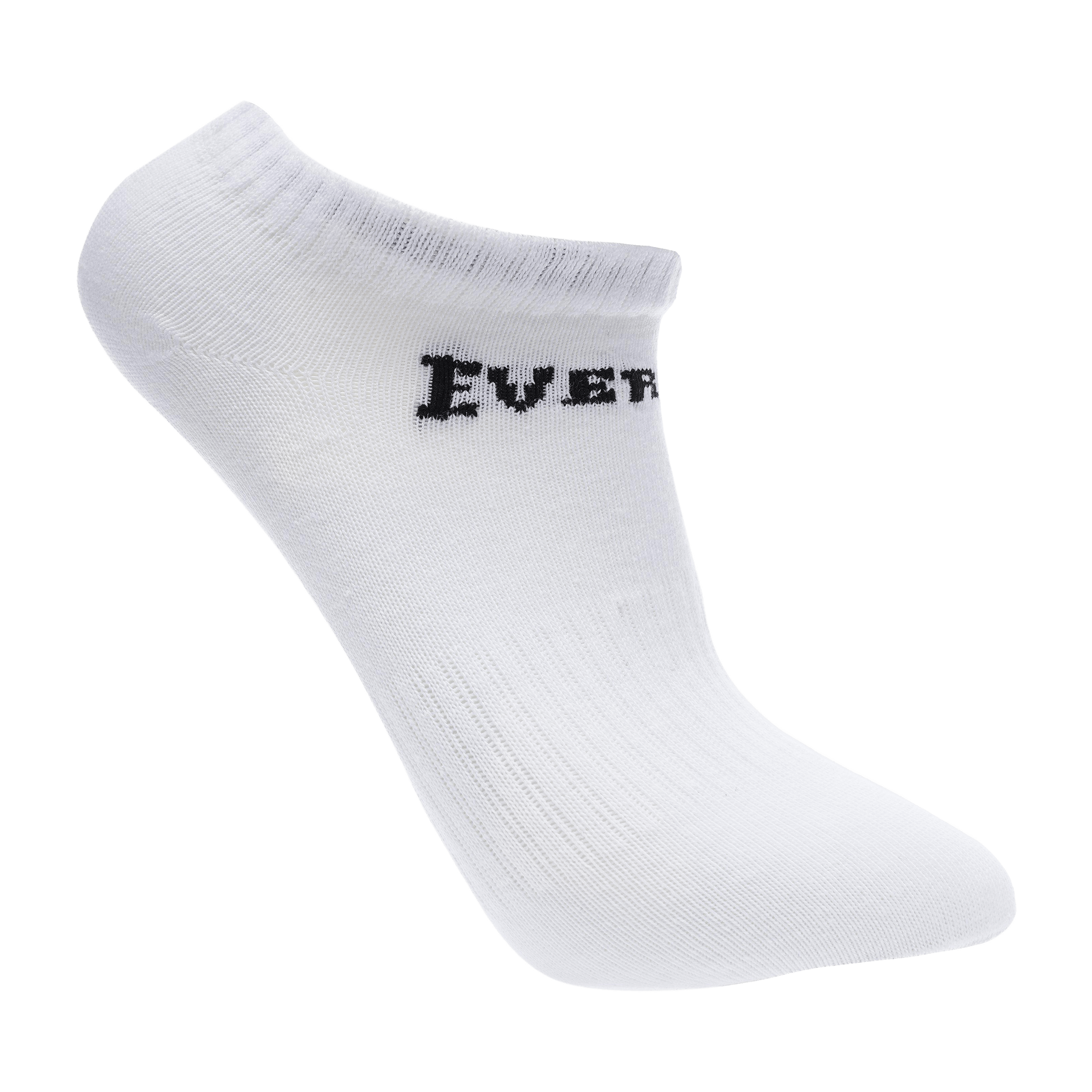 Unisex Everlast (3pk) Trainer Socks - UK C8-C13 (US C8.5-C13.5)