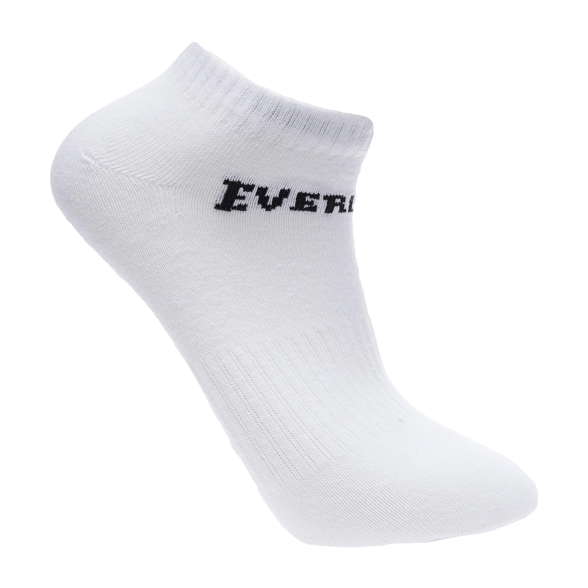 Kids Everlast (3pk) Trainer Socks - UK 1-6 (US 1.5-6.5)