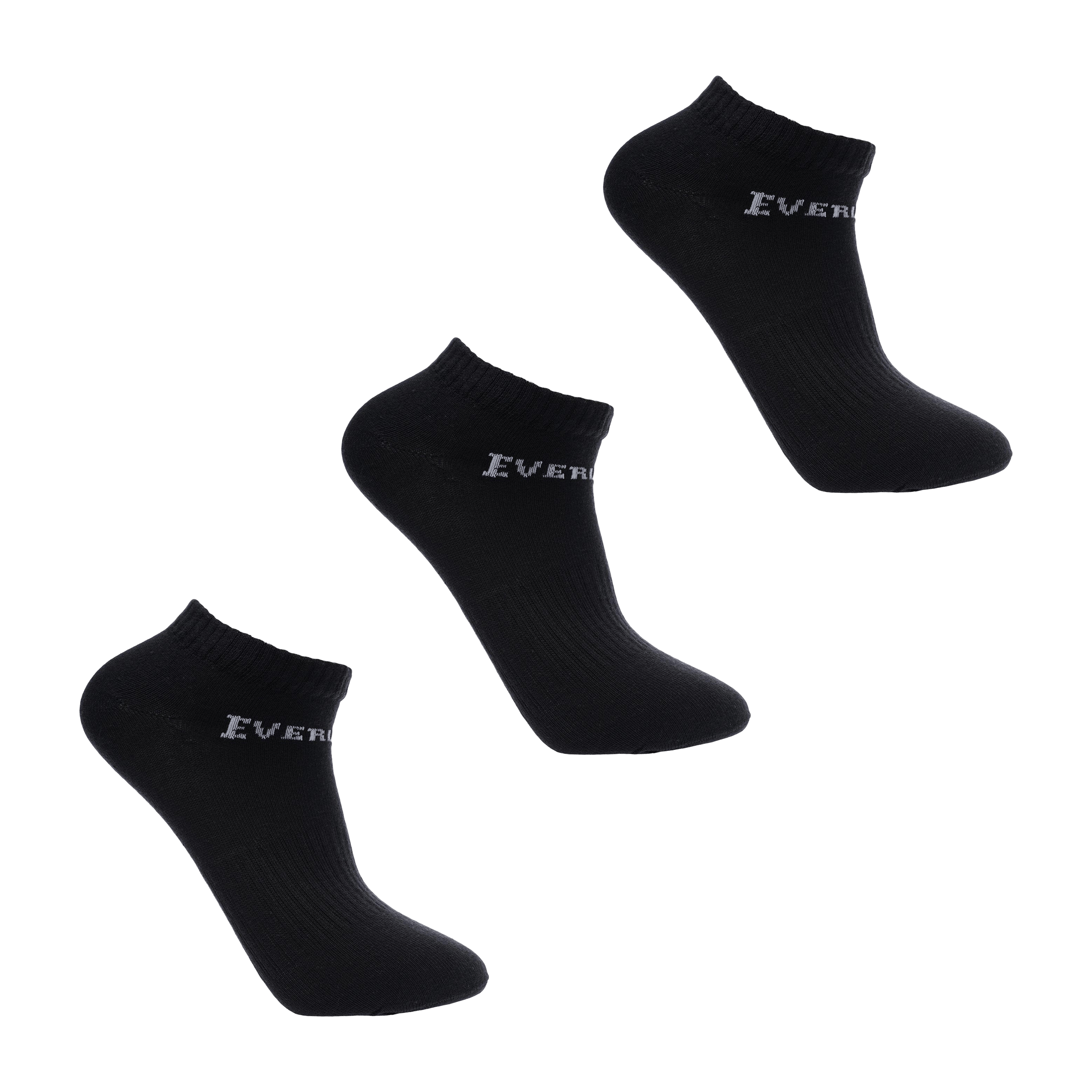 Kids Everlast (3pk) Trainer Socks - UK 1-6 (US 1.5-6.5)