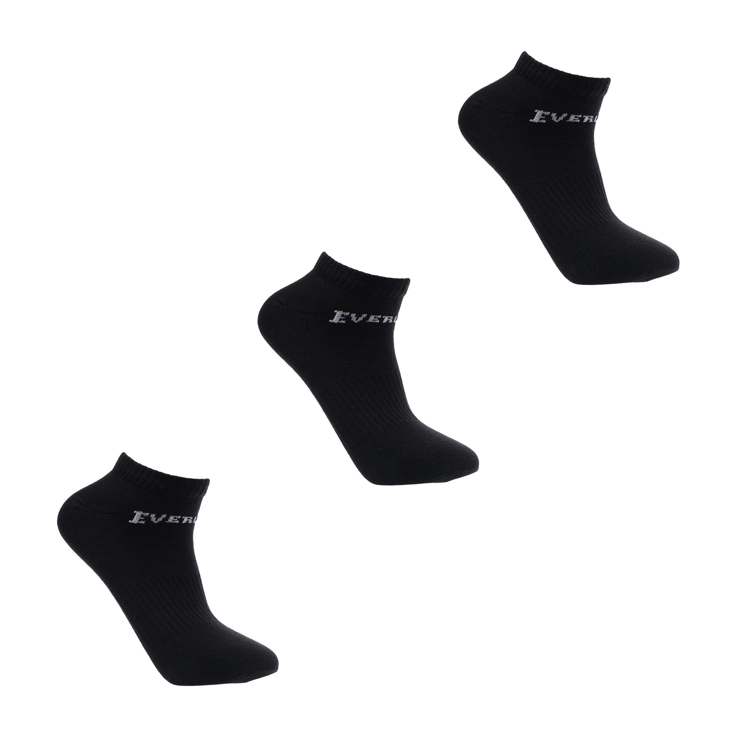 Womens Everlast (3pk) Trainer Socks - UK 4-8 (US 6.5-10.5)