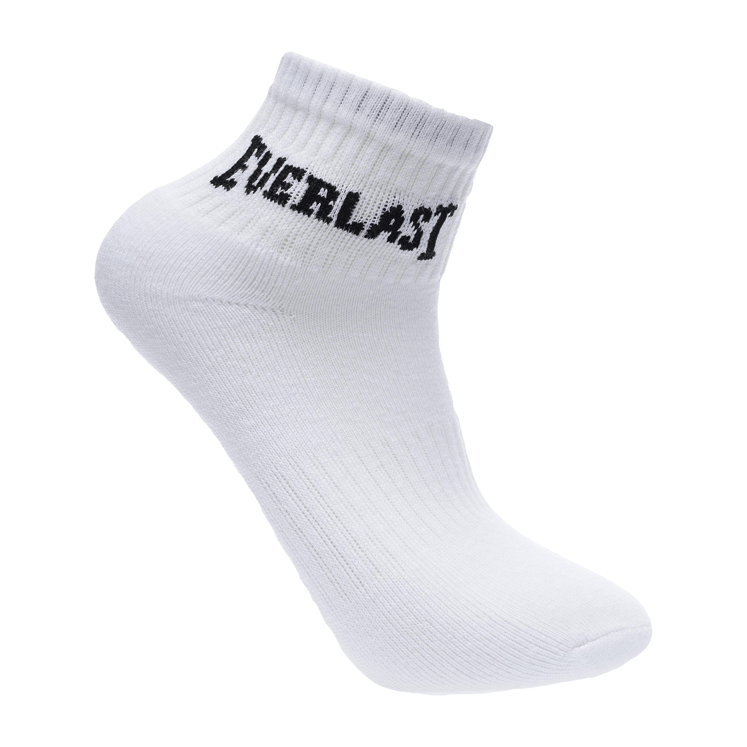 Unisex Everlast (3pk) Quarter Socks - UK C8-C13 (US 8.5-13.5)