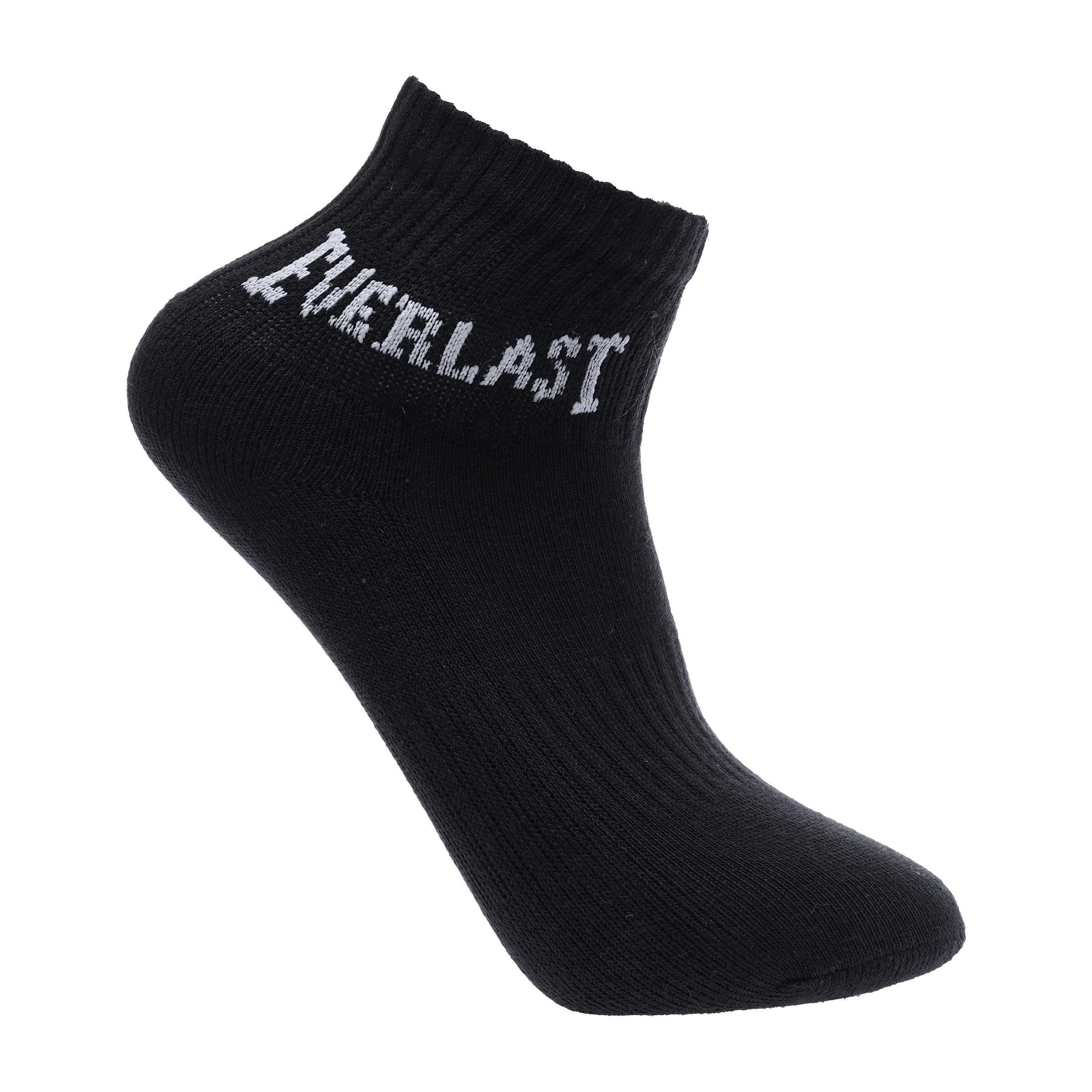 Unisex Everlast (3pk) Quarter Socks - UK C8-C13 (US 8.5-13.5)