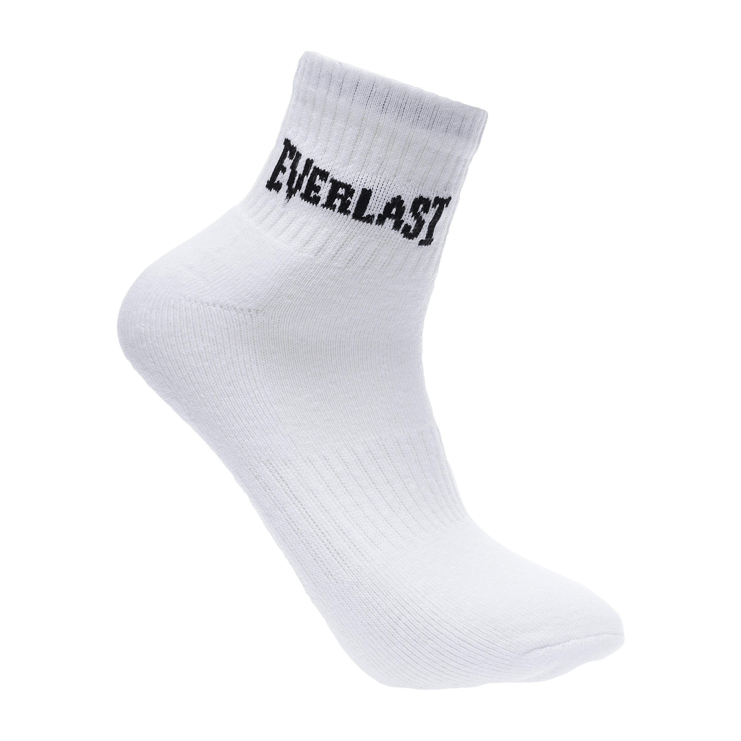Womens Everlast (3pk) Quarter Socks - UK 4-8 (US 6.5-10.5)