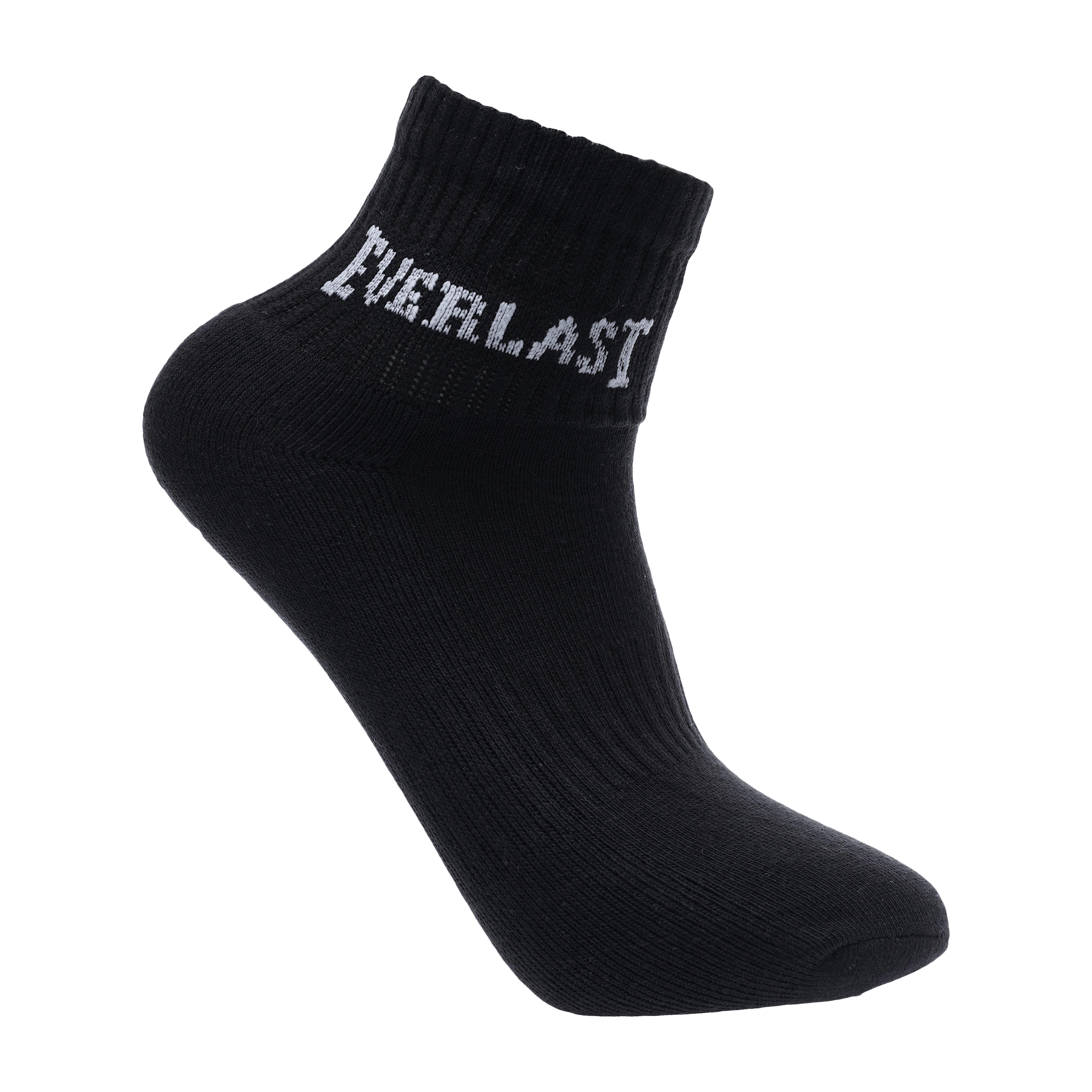 Womens Everlast (3pk) Quarter Socks - UK 4-8 (US 6.5-10.5)