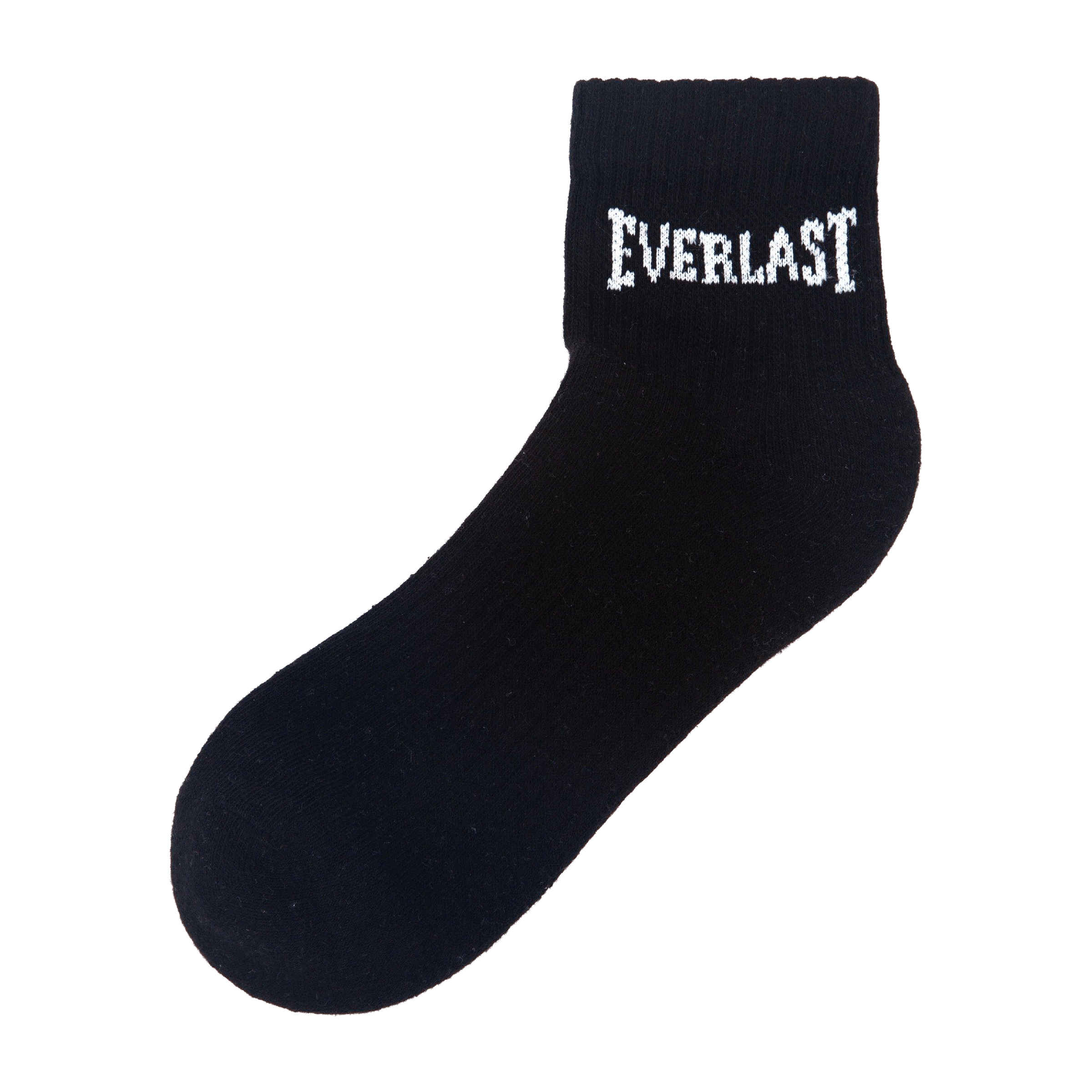 Unisex Everlast (3pk) Quarter Socks - UK 7-11 (US 7.5-12)
