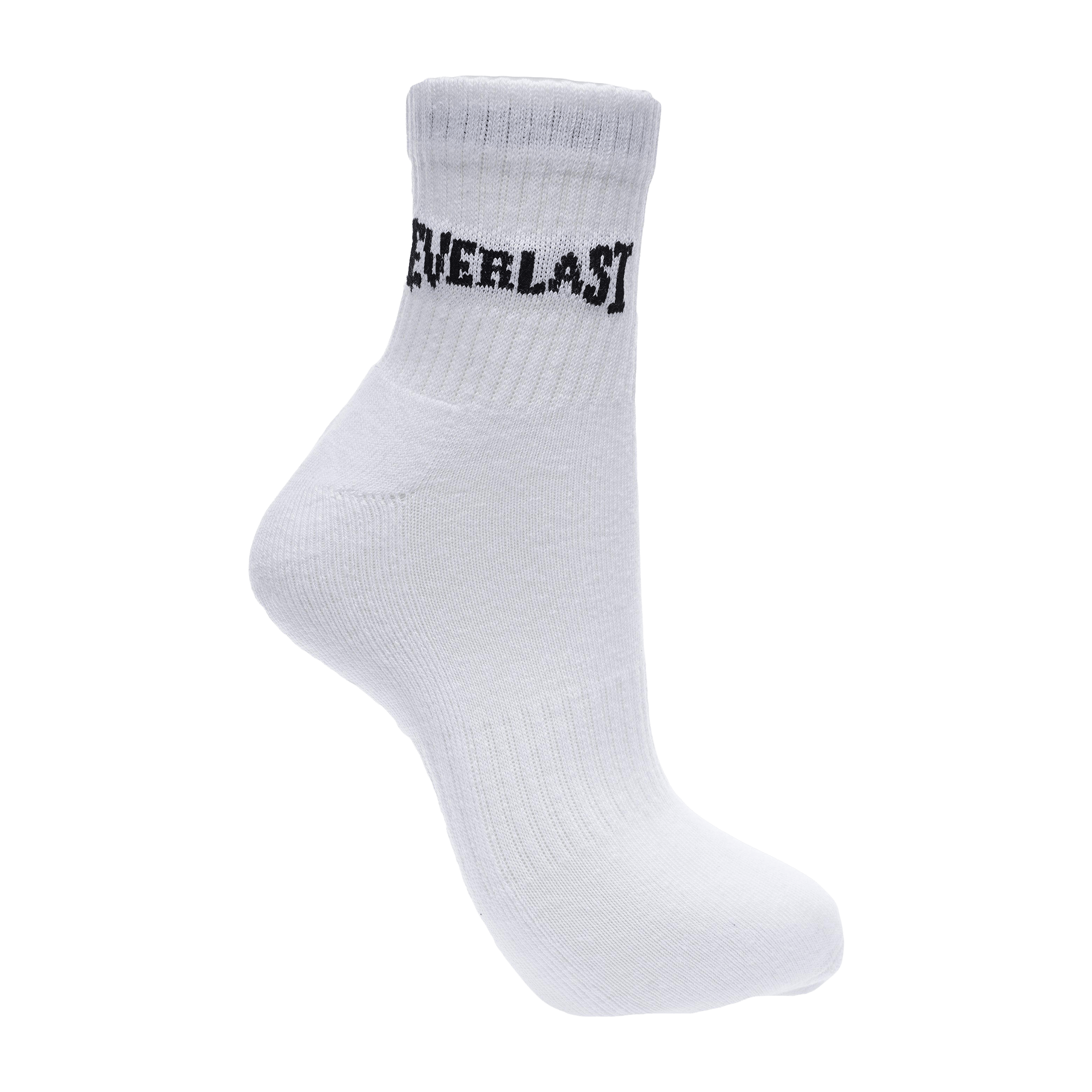 Unisex Everlast (3pk) Quarter Socks - UK 12+ (US 13+)