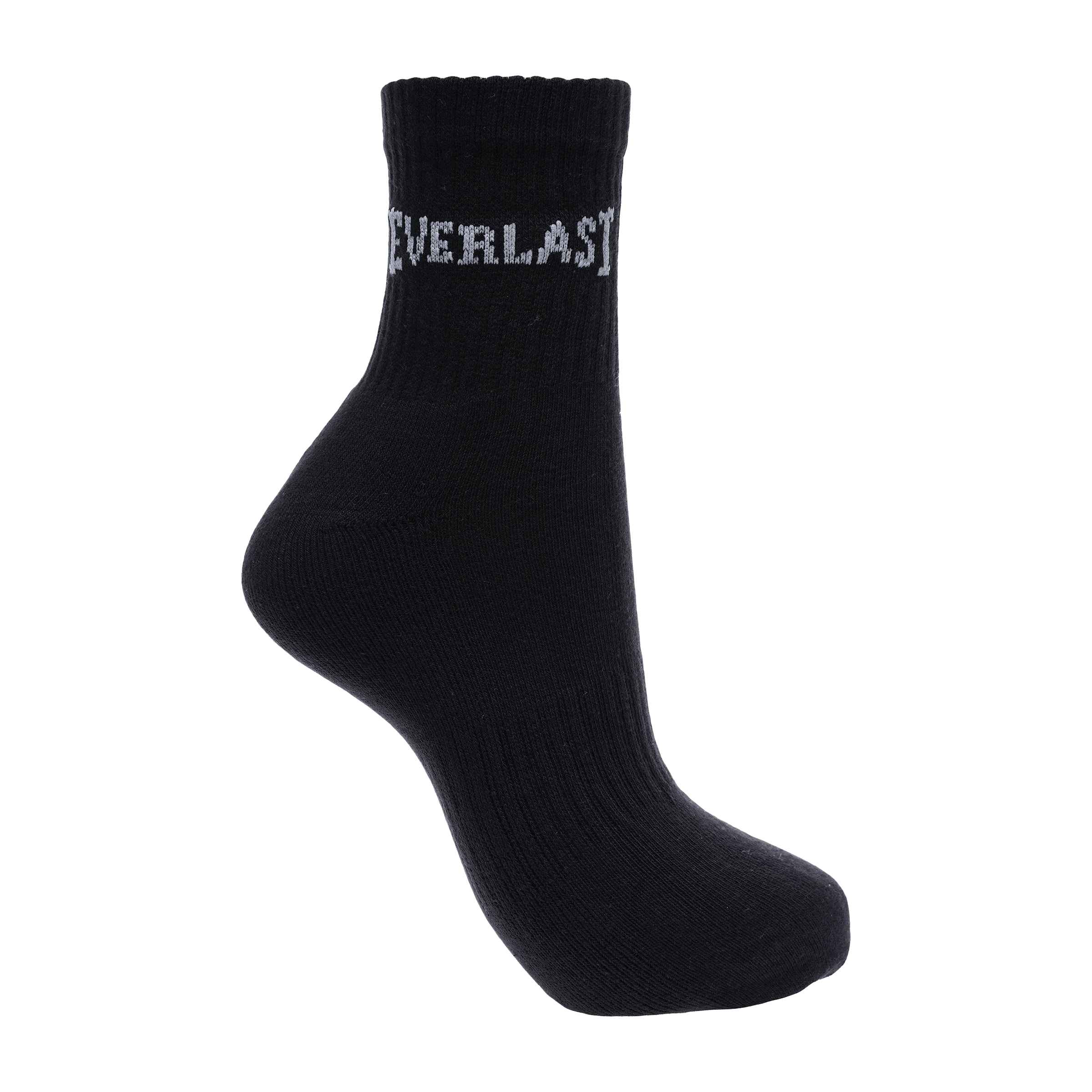 Unisex Everlast (3pk) Quarter Socks - UK 12+ (US 13+)