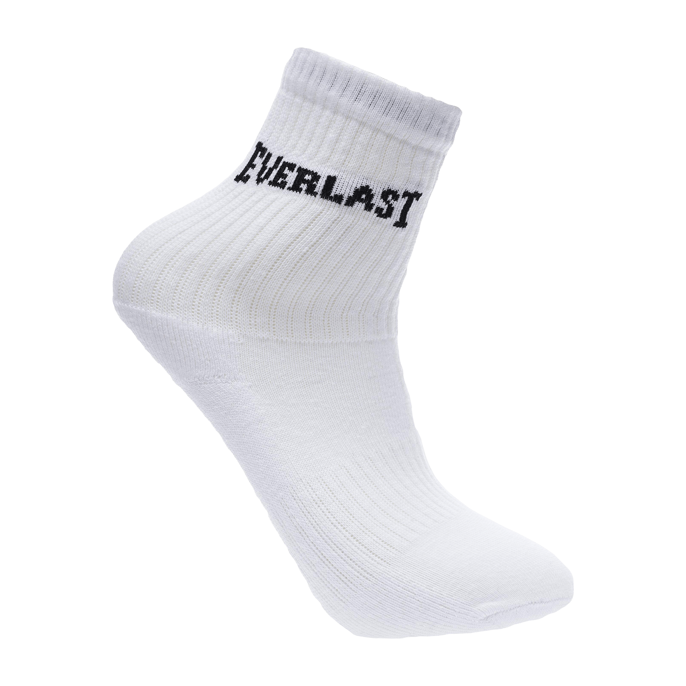 Unisex Everlast (3pk) Crew Socks - UK C8-C13 (US C8.5-C13.5)
