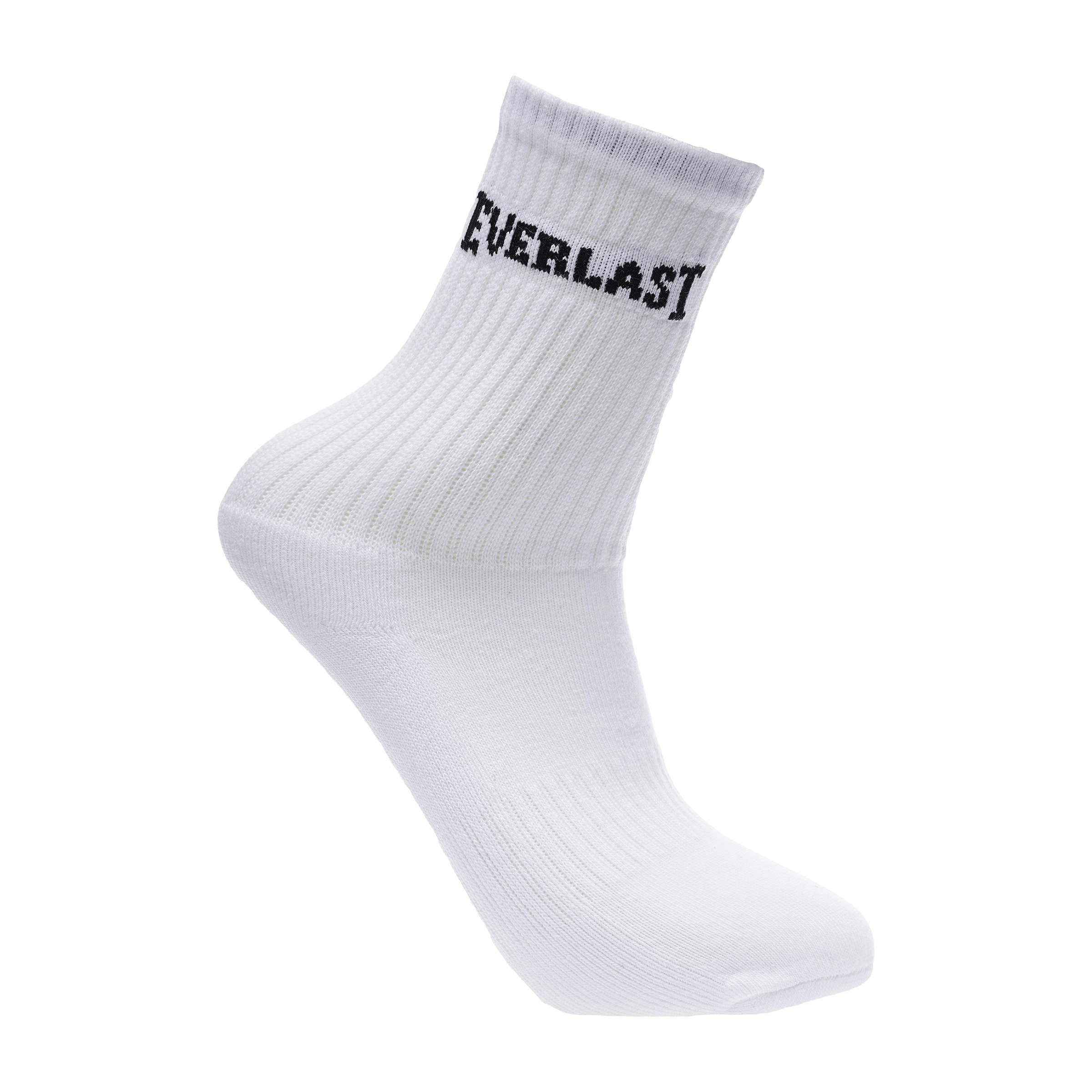 Kids Everlast (3pk) Crew Socks - UK 1-6 (US 1.5-6.5)