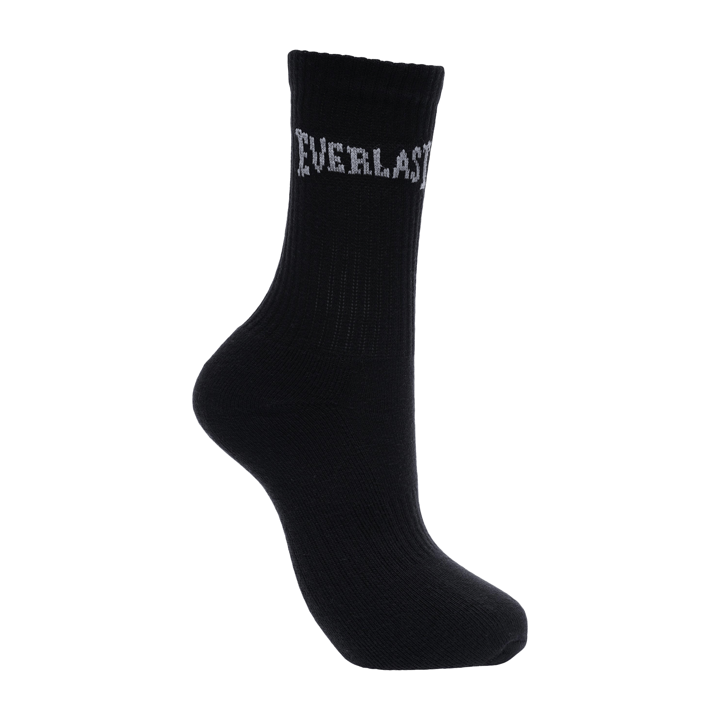 Womens Everlast (3pk) Crew Socks - UK 7-11 (US 7.5-12)