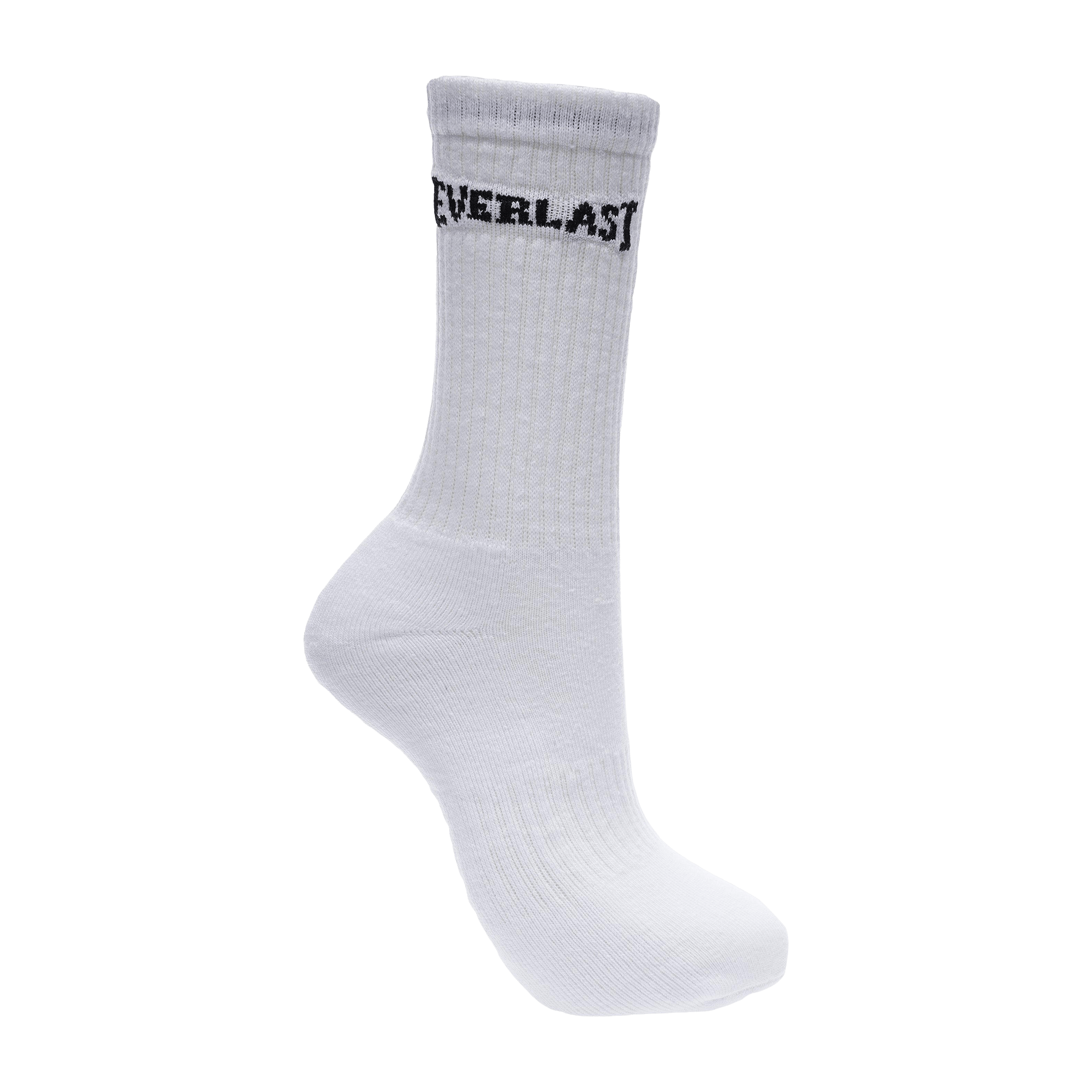 Unisex Everlast (3pk) Crew Socks - UK 7-11 (US 7.5-12)