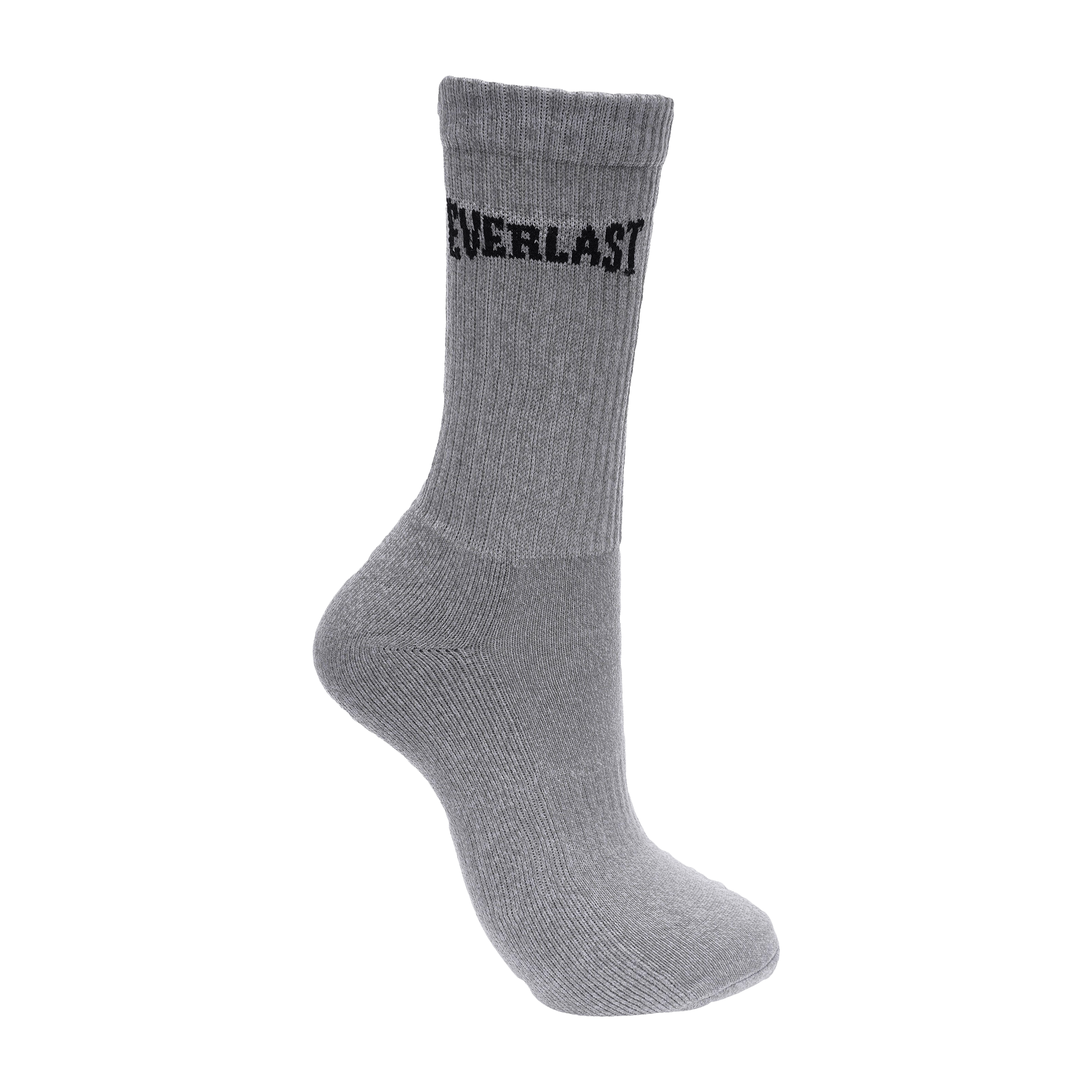 Unisex Everlast (3pk) Crew Socks - UK 7-11 (US 7.5-12)