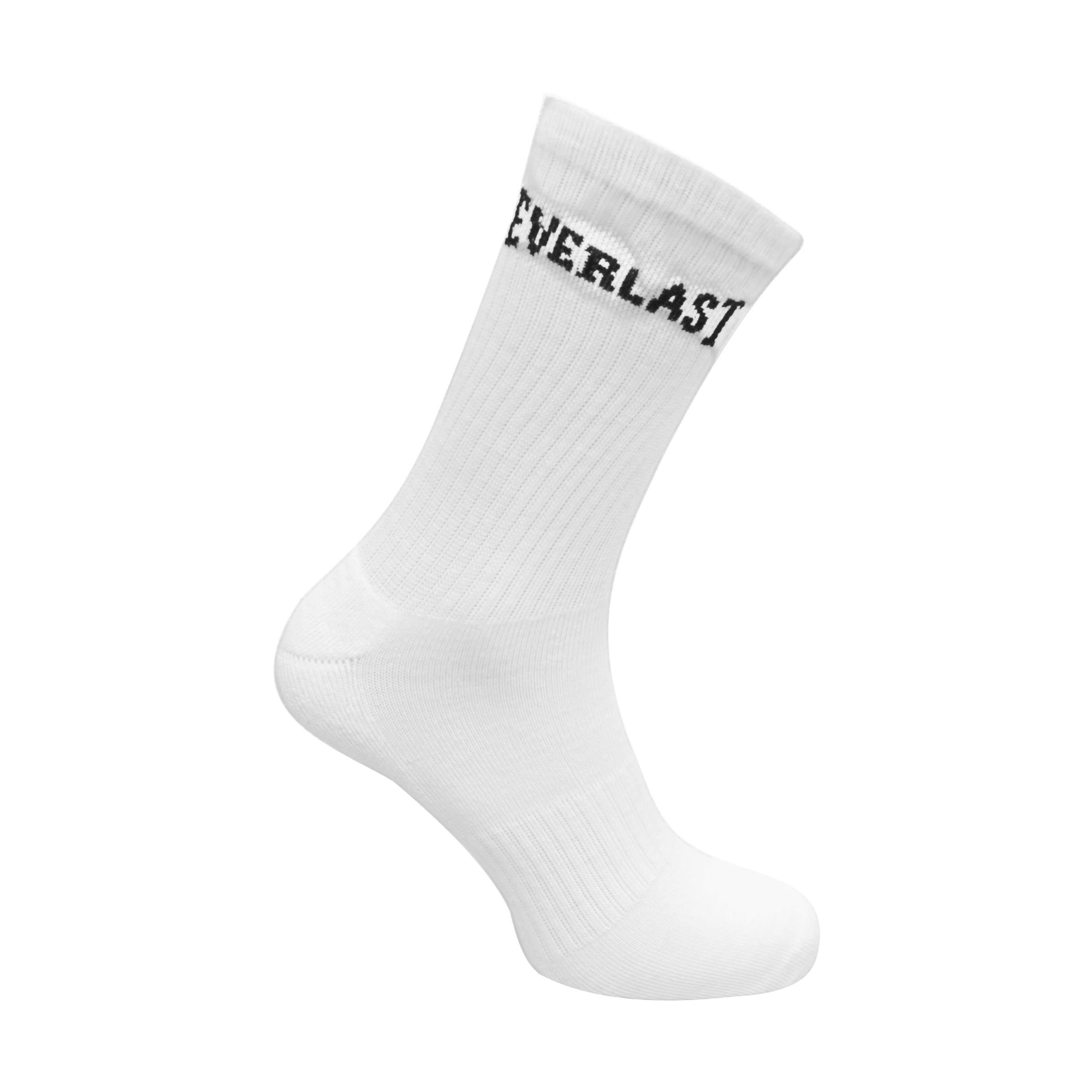 Mens Everlast (3pk) Crew Socks - UK 12+ (US 13+)