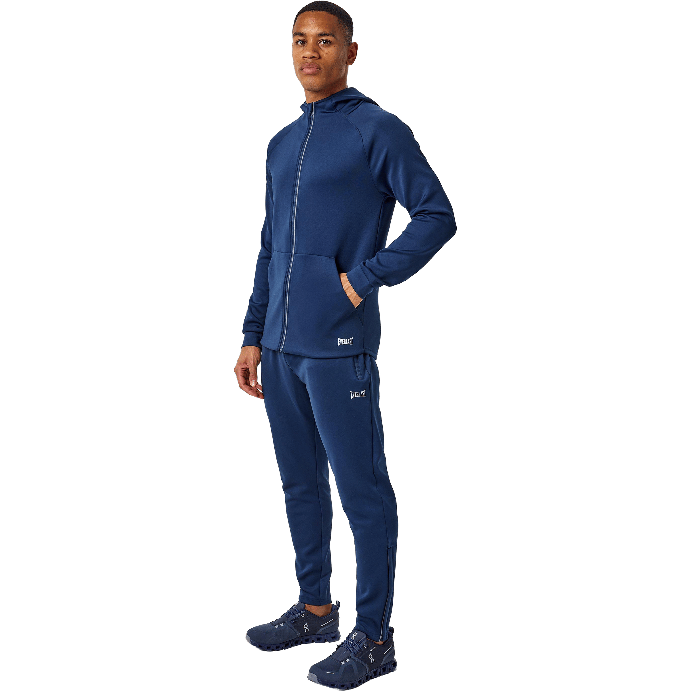 Mens Everlast Essential Track Jogger Pants